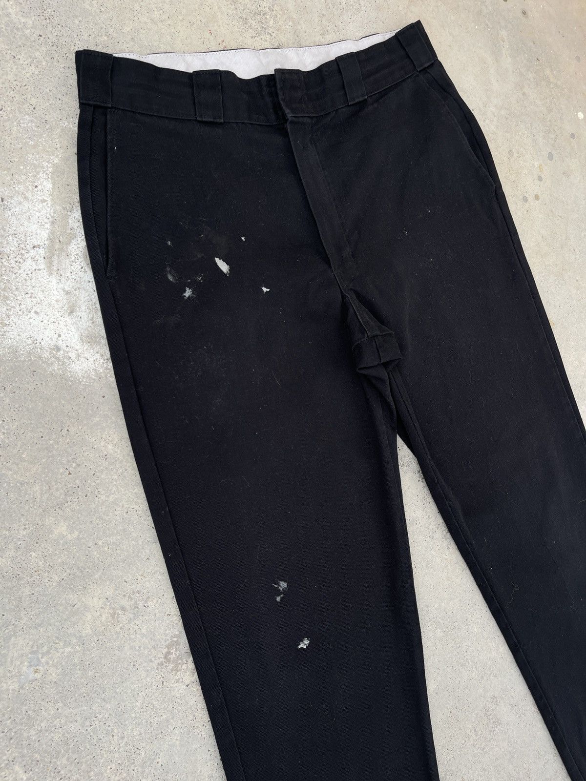Dickies × Vintage Vintage Faded Black Dickies Pants Size US 33 - 5 Thumbnail