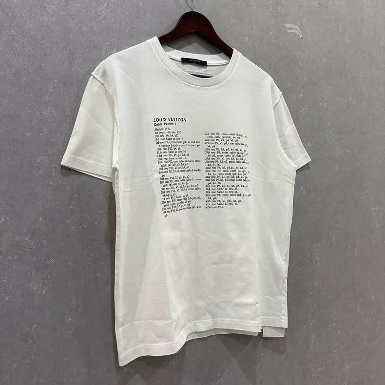 Louis Vuitton Louis Vuitton Alphanbullet-screen short sleeve Nextarrow-25 Size US M / EU 48-50 / 2 - 3 Thumbnail