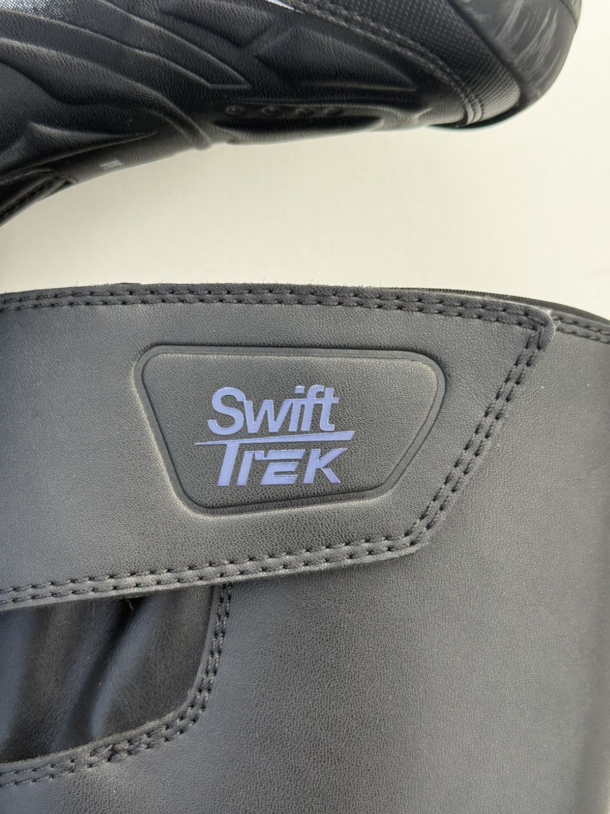 untitlab Untitlab Swift-Trek Faux-Leather Motorcycle Biker Boots Size US 9 / EU 42 - 22 Thumbnail