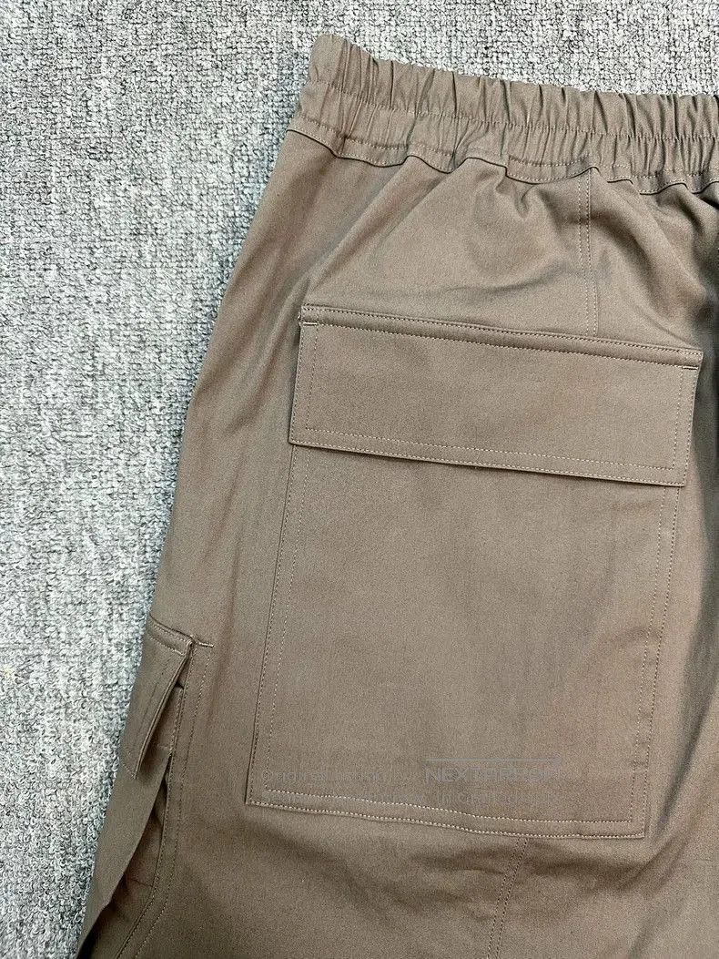 Rick Owens Rick Owens Brown Cargo Shorts for Men. Size US 36 / EU 52 - 6 Thumbnail