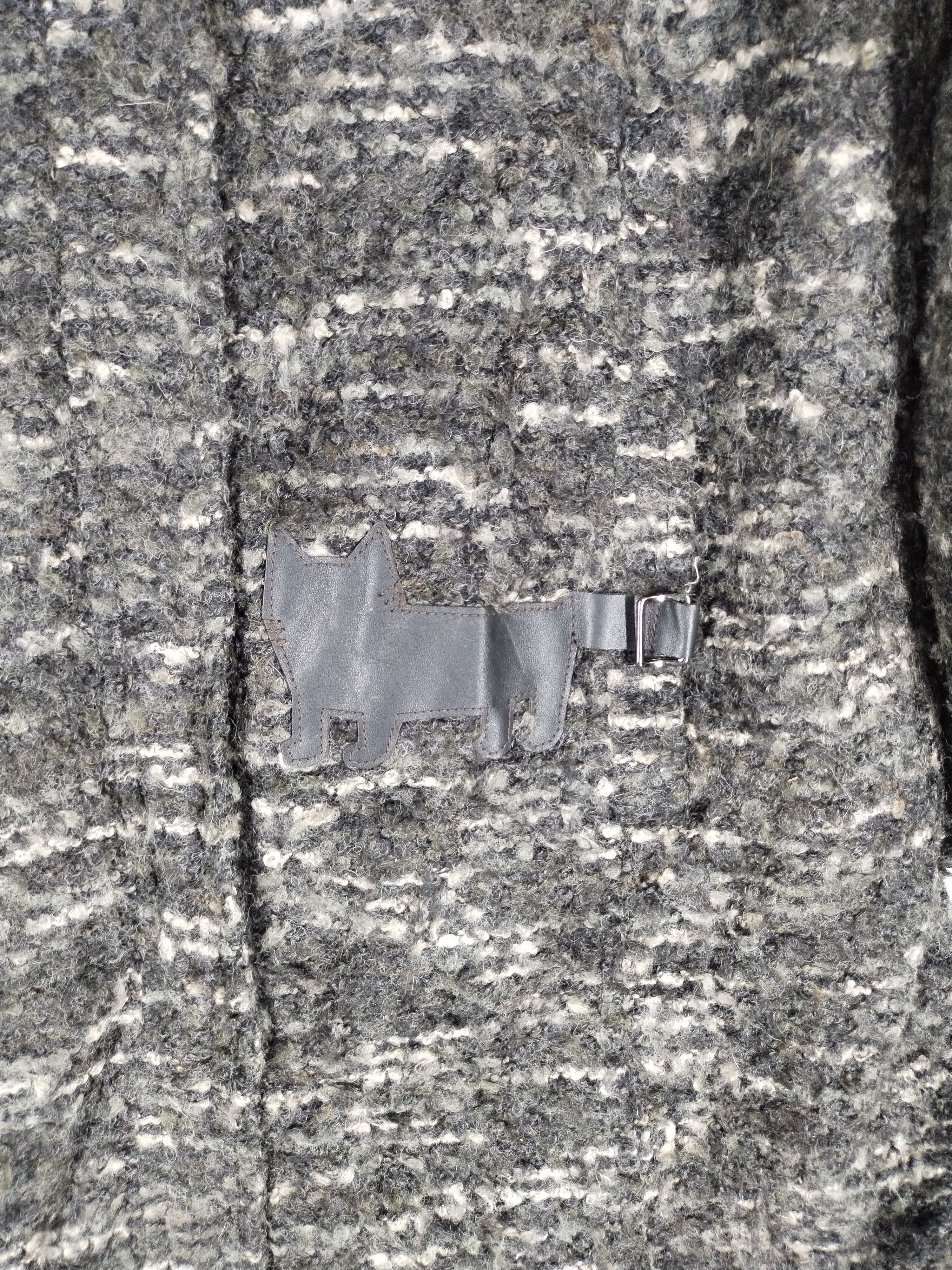 Japanese Brand × Ne-Net Vtg Wachifield Wool Coat Jacket Size M / US 6-8 / IT 42-44 - 10 Thumbnail