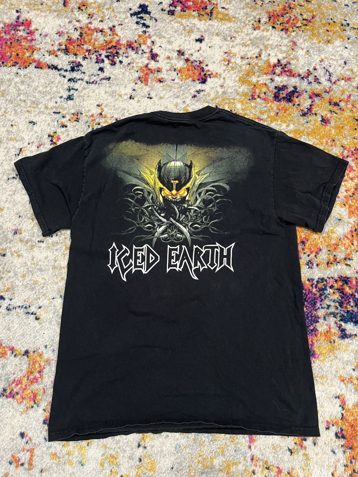 Vintage Iced Earth Shirt medium Size US M / EU 48-50 / 2 - 3 Thumbnail