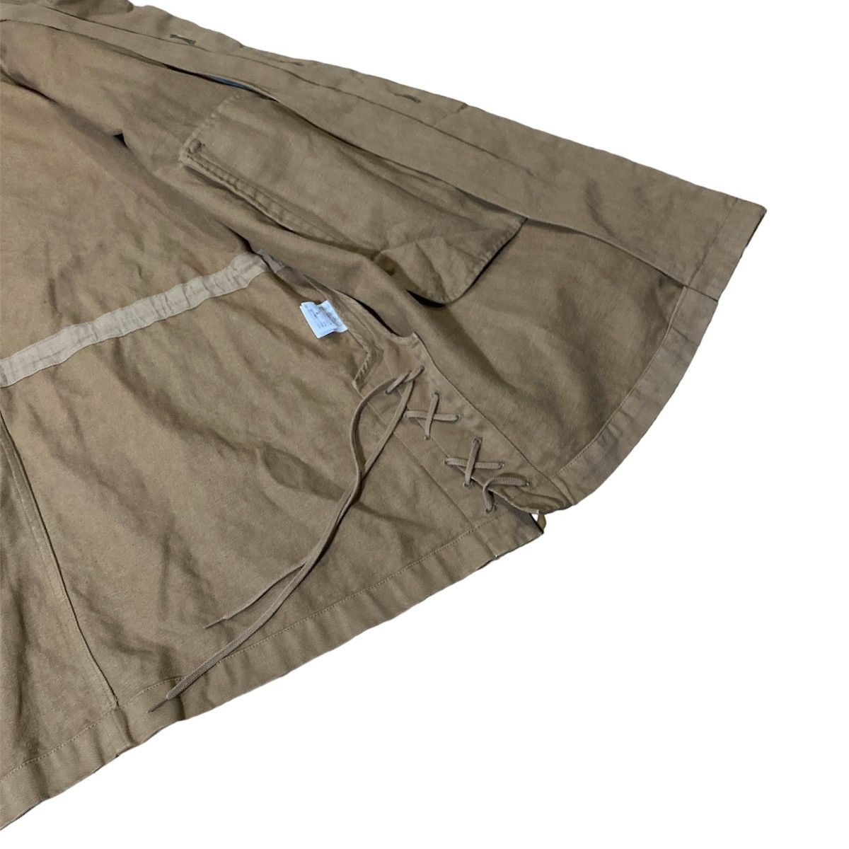 Issey Miyake × Japanese Brand × Sunao Kuwahara Issey Miyake Sunao Kuwahara Floral Coat Size M / US 6-8 / IT 42-44 - 13 Thumbnail