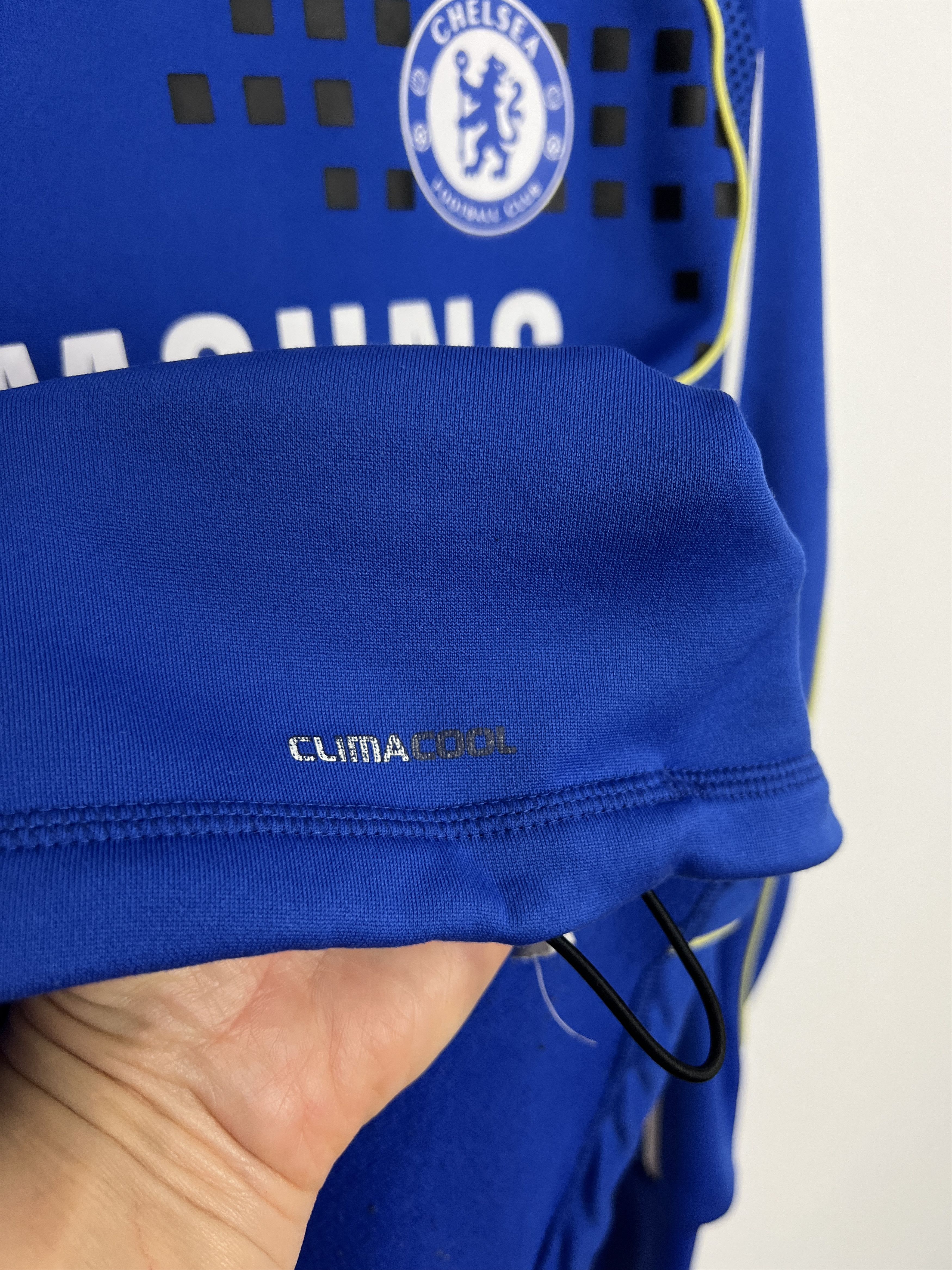 Adidas Chelsea Player Issue Football Train Sweatshirt Track Top Size US M / EU 48-50 / 2 - 5 Thumbnail