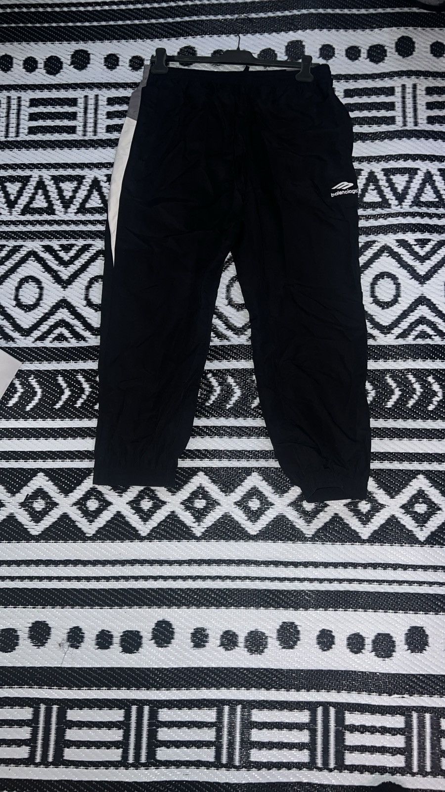Balenciaga LAST DROP balenciaga 3b oversized track pants XS