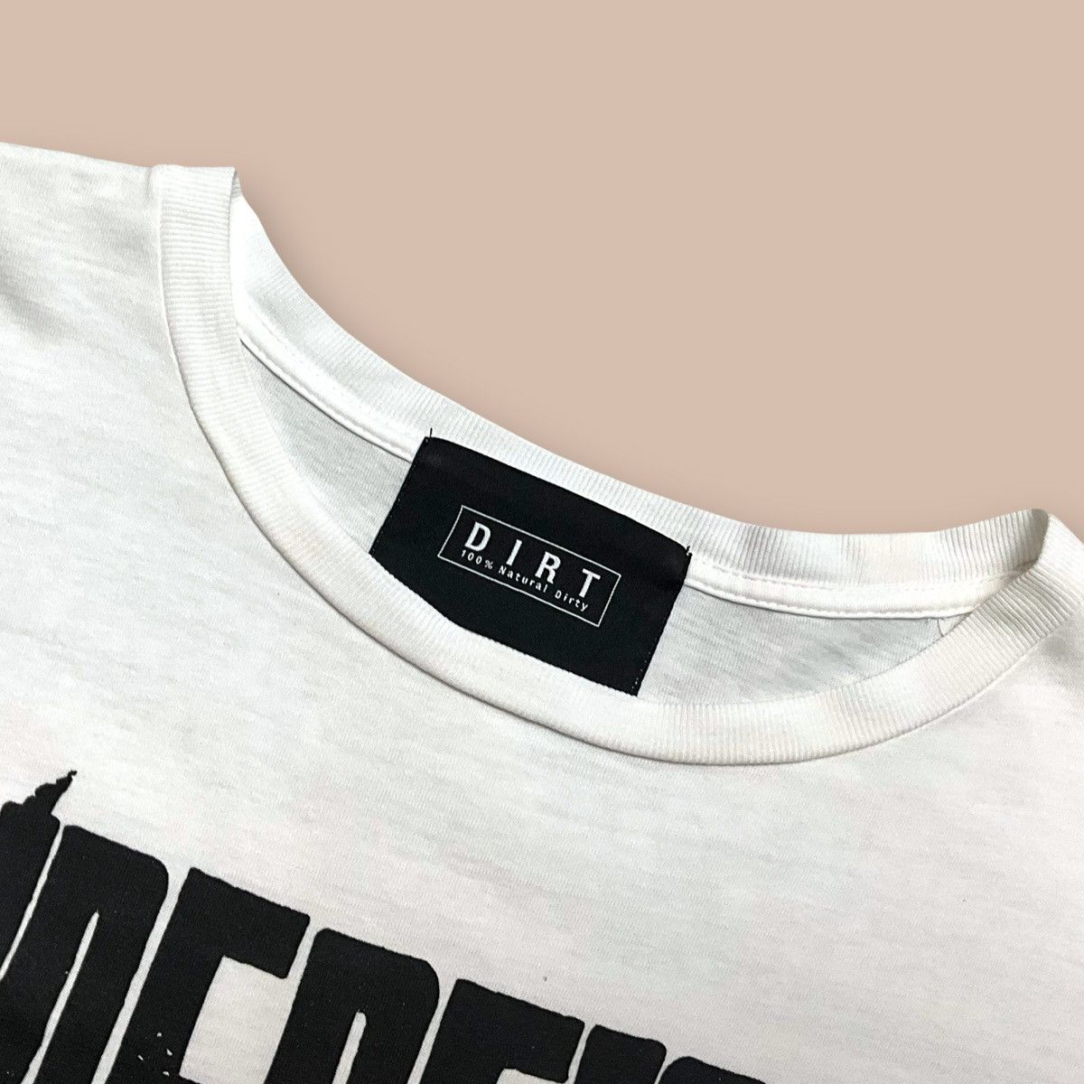 Japanese Brand DIRT by Toshiya(DIR EN GREY) 3rd Anniversary SUPERFICIAL Tee Size US L / EU 52-54 / 3 - 5 Thumbnail