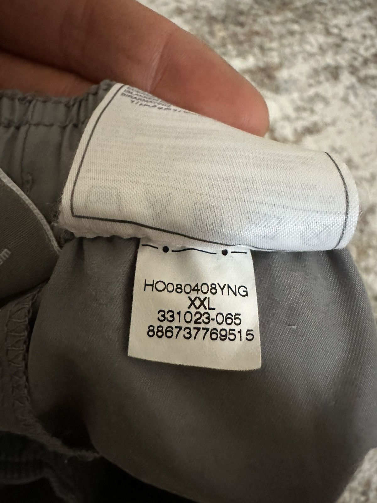 Japanese Brand × Nike 🔥 Rare Nike TN Air Y2K Track Pants Drill Parachute Grey Size US 35 - 7 Thumbnail