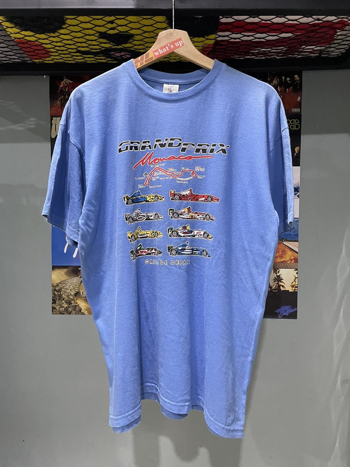 Vintage Vintage Grand Prix Monaco Formula One Tee Size US M / EU 48-50 / 2 - 1 Thumbnail