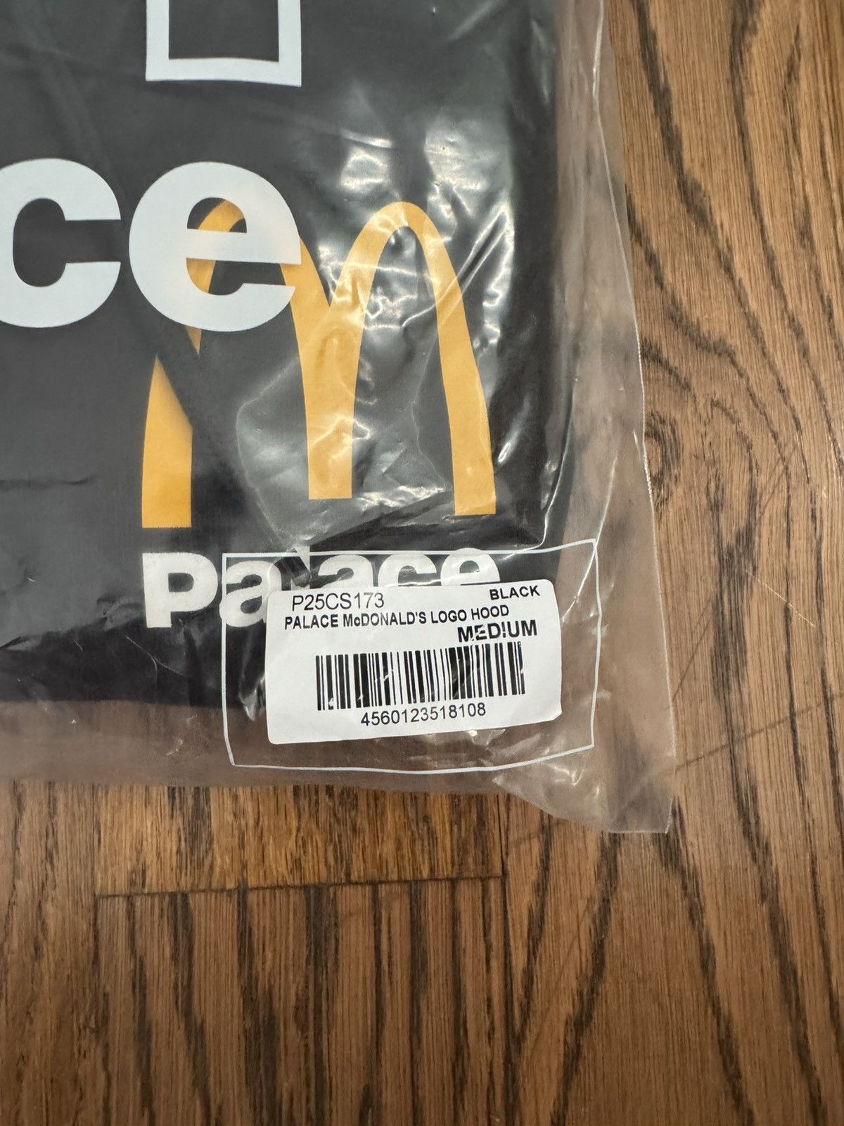 Palace Palace x McDonald's Logo Hoodie Size US M / EU 48-50 / 2 - 4 Thumbnail