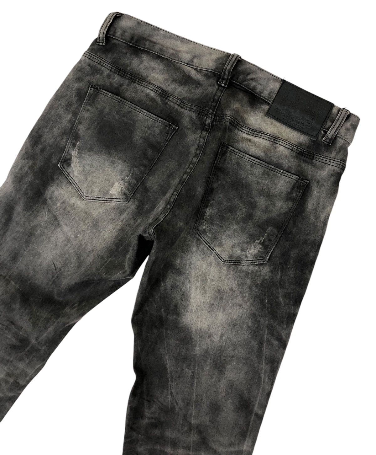 Hysteric Glamour Japanese Brand In The Attic Acid Wash Denim Jeans Size US 31 - 8 Thumbnail