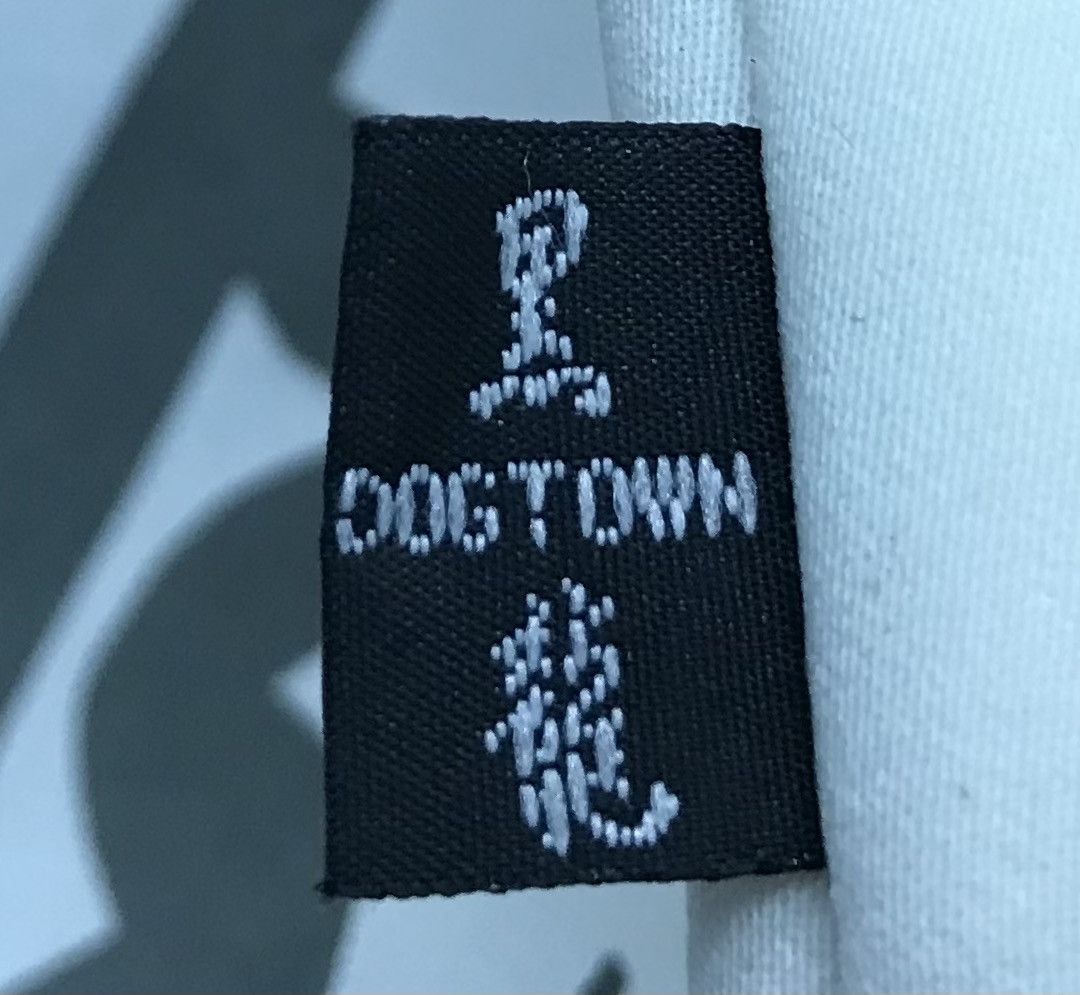 Dogtown × Vintage Vintage Dog Town Black Dragon Shirt Button Up Size US XL / EU 56 / 4 - 15 Thumbnail