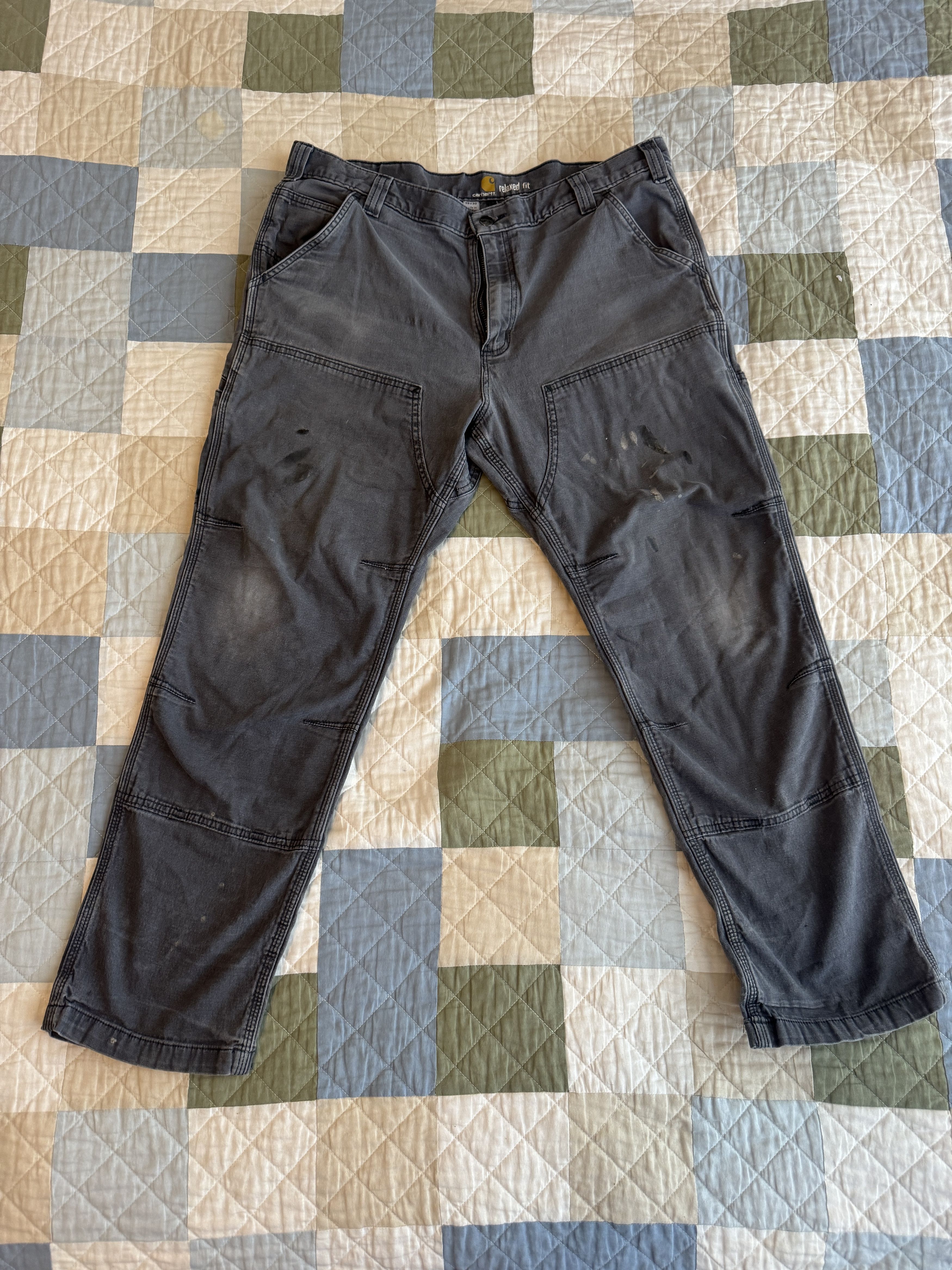 Carhartt Vintage grey carhartt Size US 38 / EU 54 - 1 Thumbnail