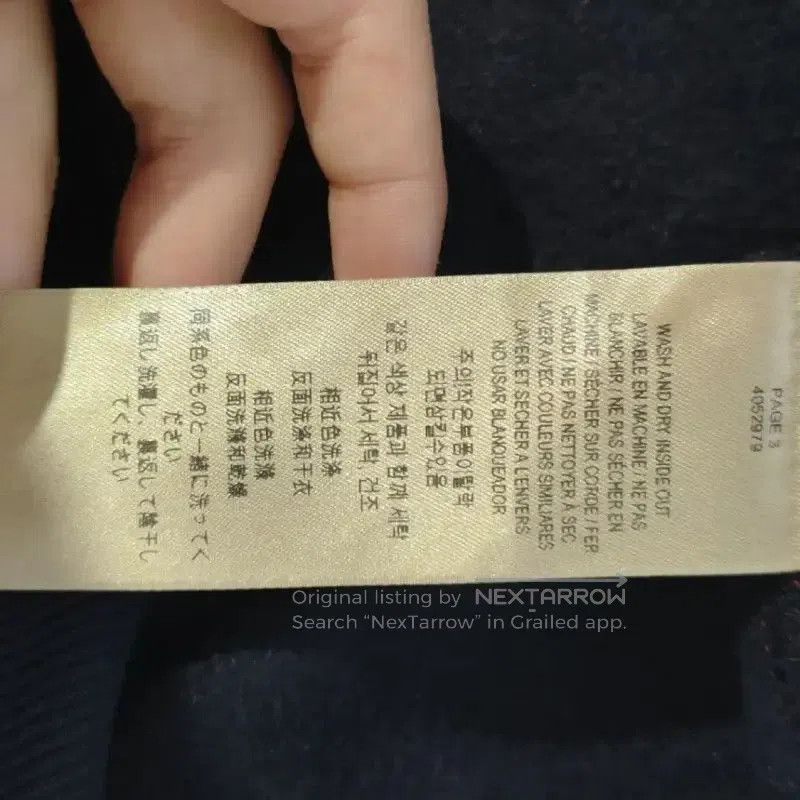 Burberry Burberry Navy Cotton Women’s Sweatshirt. Size M / US 6-8 / IT 42-44 - 7 Thumbnail