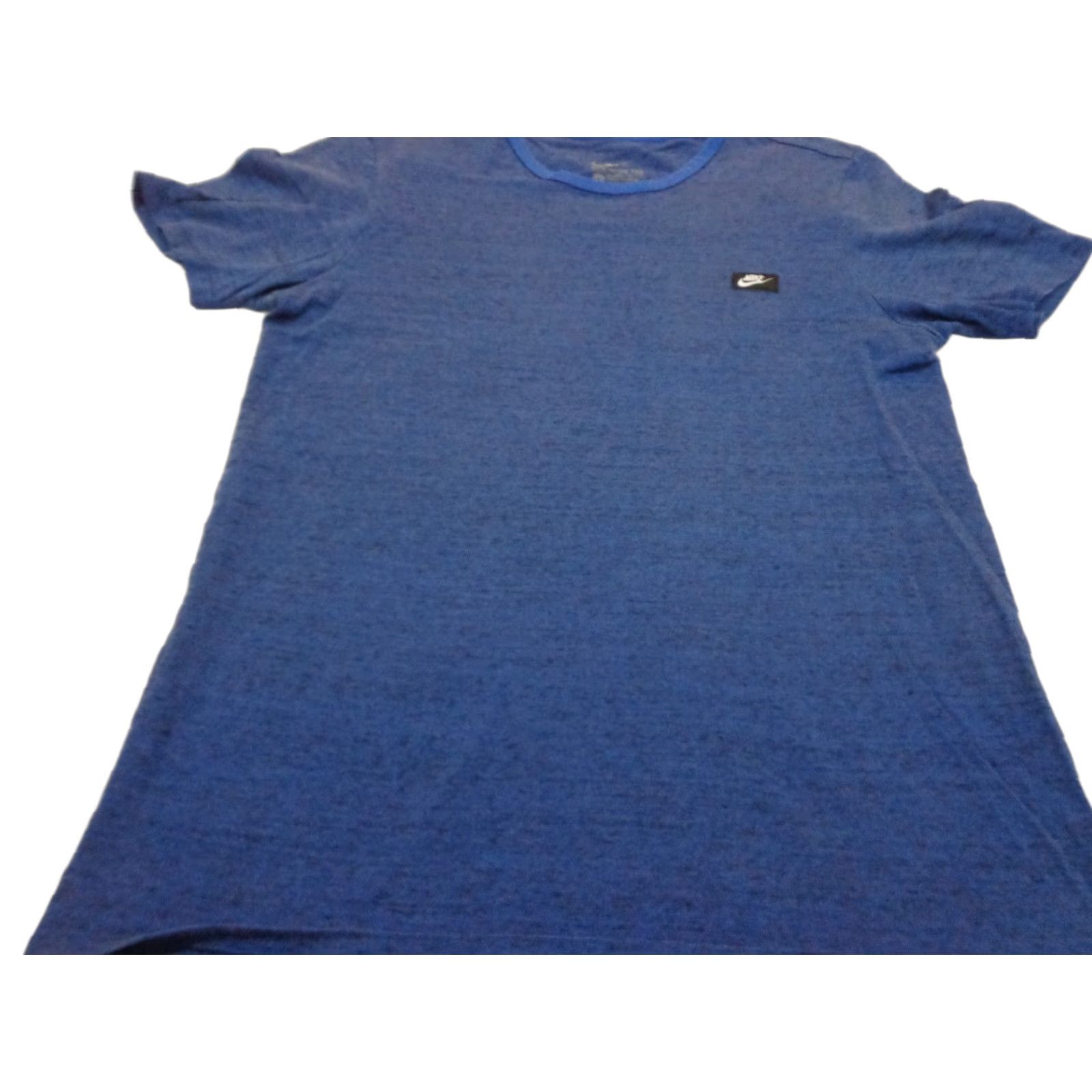 Nike Nike Tee - Blue T Shirt with Black logo - Size S - Men - Short Sleeve Crew Neck - The Nike Tee - Cotton - Regular Fit - All Seasons - 2020s Size US S / EU 44-46 / 1 - 1 Thumbnail