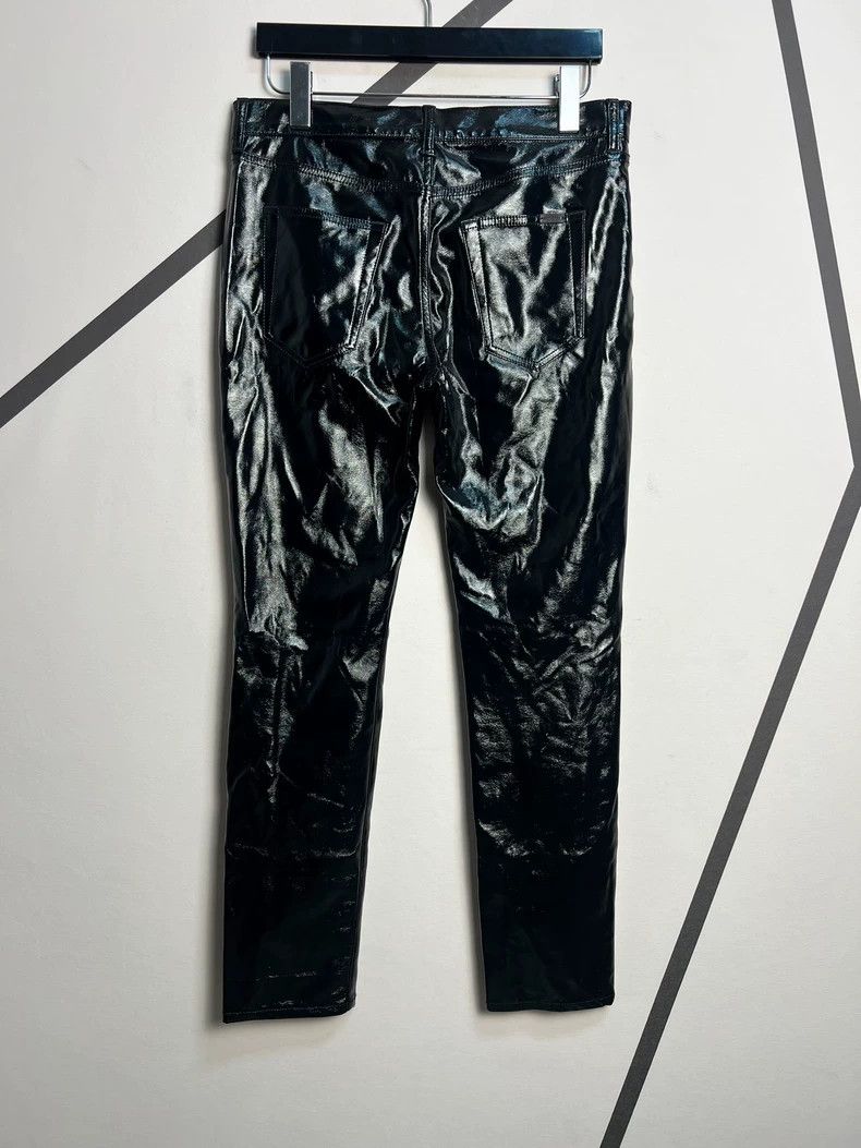 Saint Laurent Paris Saint Laurent Paris 22 Fall/Winter Show Glossy Patent Leat Size US 30 / EU 46 - 2 Thumbnail