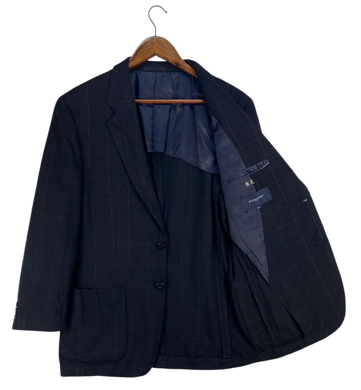 Burberry × Vintage 💥RARE💥VINTAGE BURBERRY GOLF BLAZER x DESIGNER COLLECTION Size US M / EU 48-50 / 2 - 1 Thumbnail