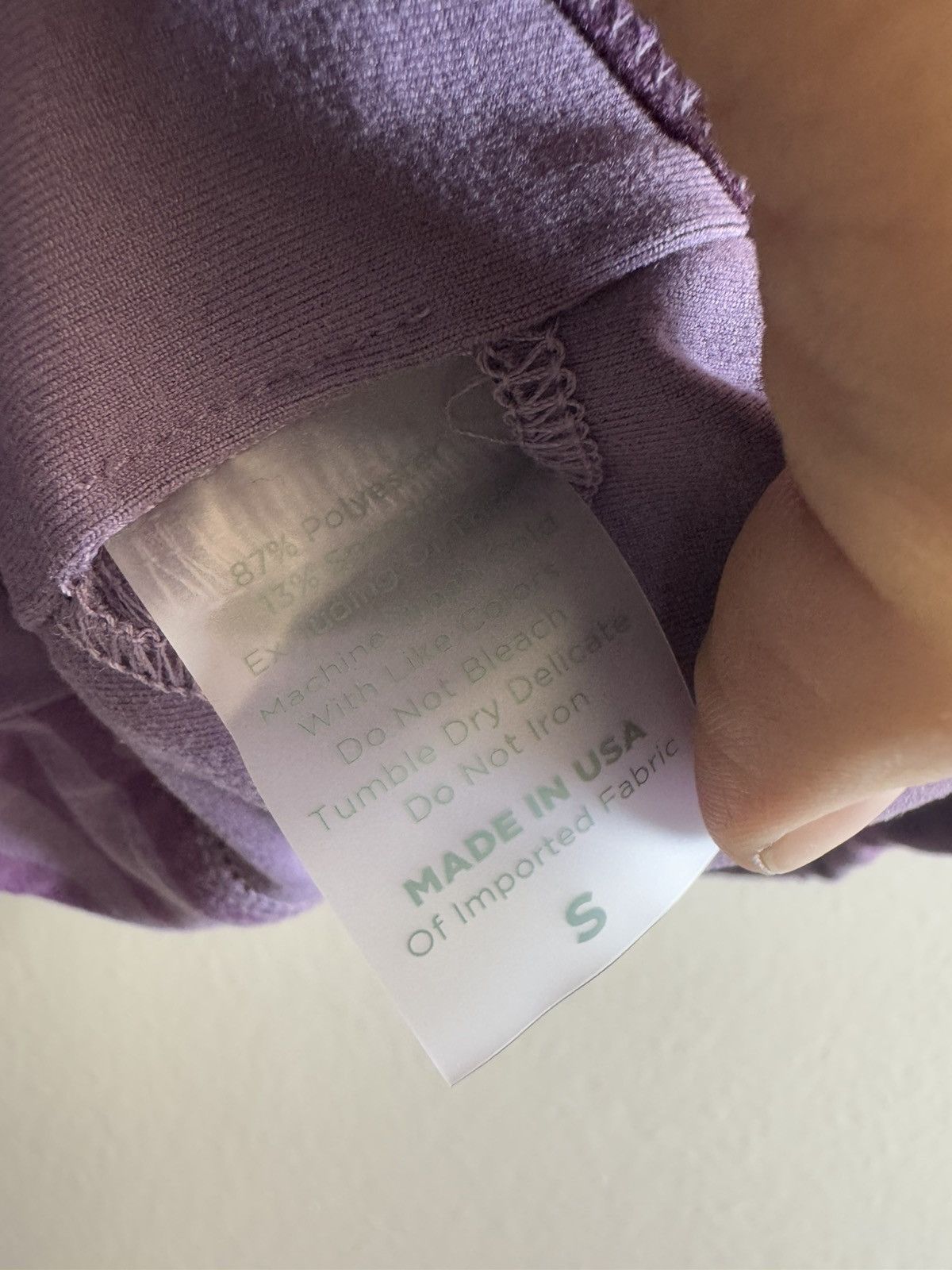 Other BOMBSHELL SPORTSWEAR PURPLE TIGER SPORTS BRA SMALL LIKE NEW Size S / US 4 / IT 40 - 4 Thumbnail