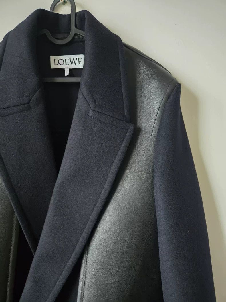 Loewe Loewe Woolen sheepskin men's overcoat Size US S / EU 44-46 / 1 - 2 Thumbnail