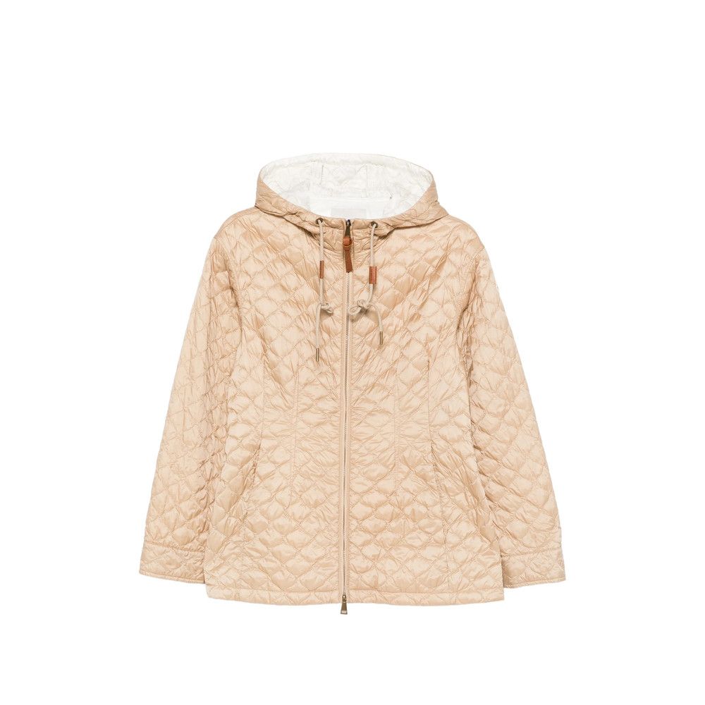 Moncler Moncler NEUTRALS Jackets - Puffer Jackets Size M / US 6-8 / IT 42-44 - 1 Thumbnail