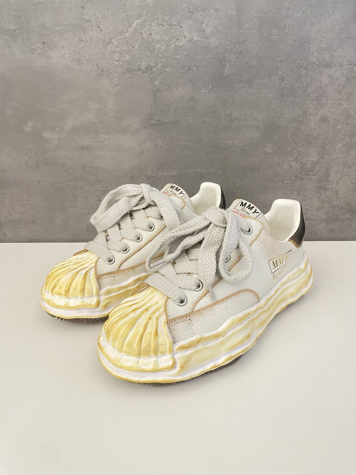 Maison Mihara Yasuhir Leather OG Sole Sneaker - Blakey