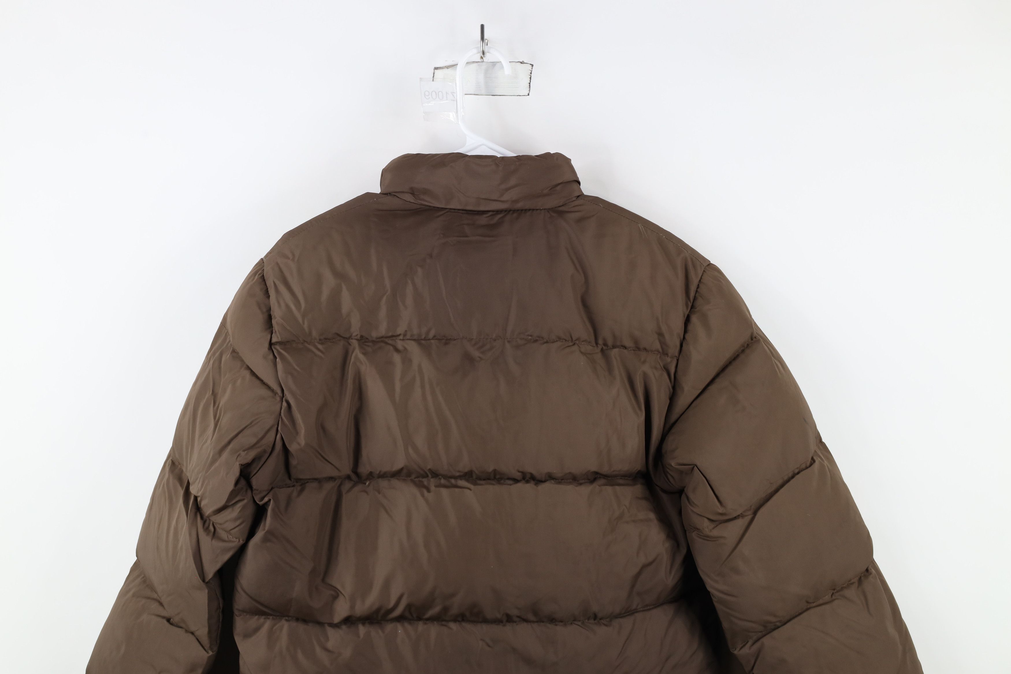 Vintage Vintage 70s Streetwear Duck Down Puffer Jacket Brown Size US S / EU 44-46 / 1 - 14 Thumbnail