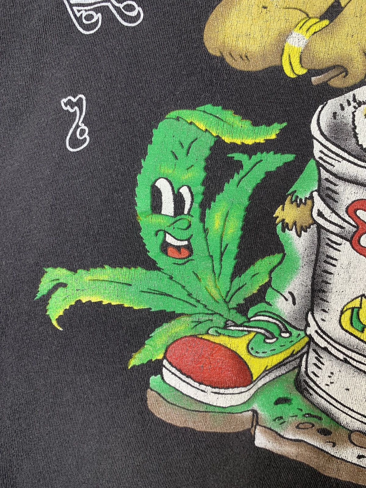 Vintage Vintage Legalize Canabis Rasta T-shirt Size US M / EU 48-50 / 2 - 10 Thumbnail