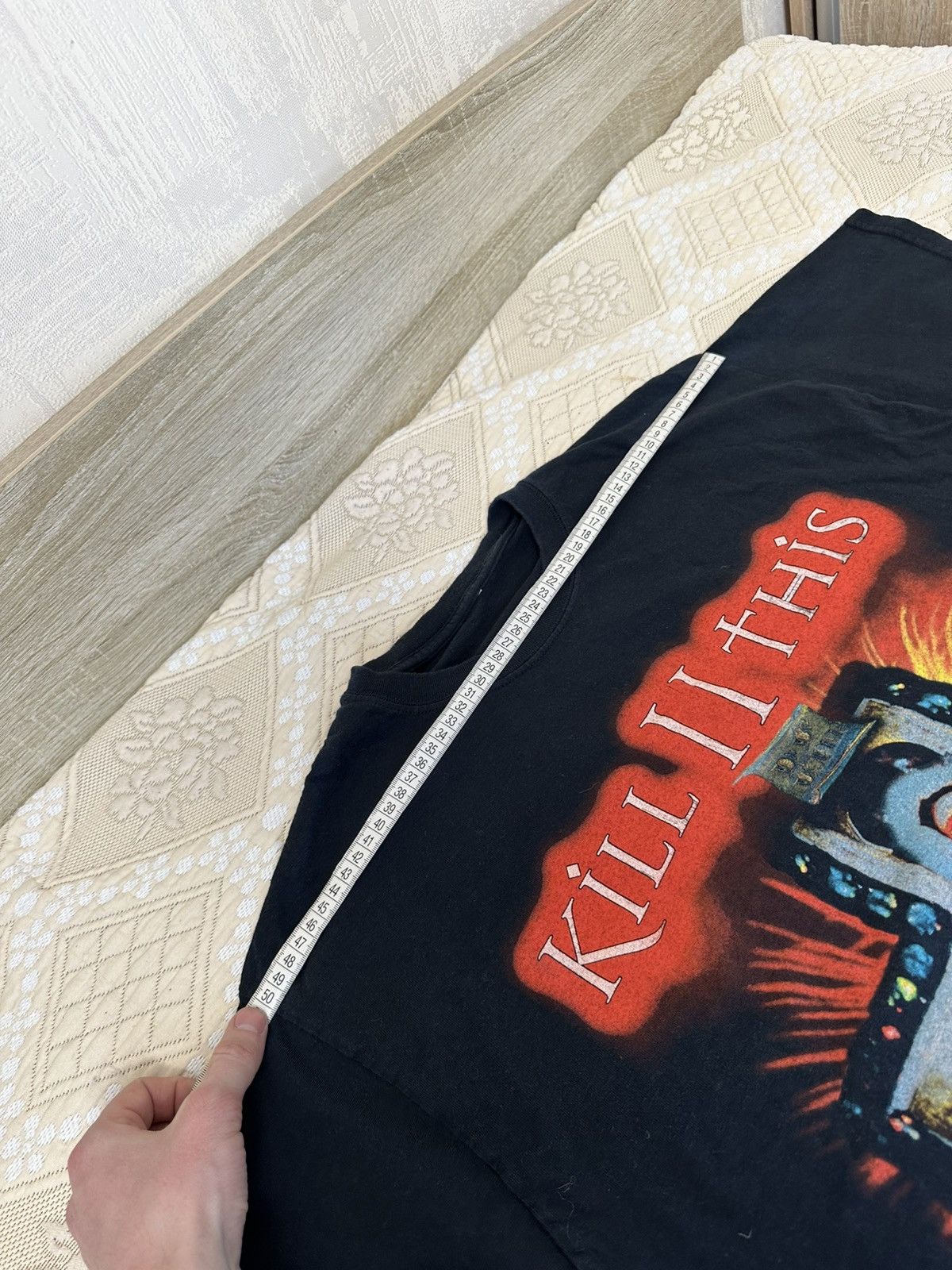 Band Tees 🔥 Kill II This Faith Rape English Metal Band Rock T Shirt Size US L / EU 52-54 / 3 - 7 Thumbnail
