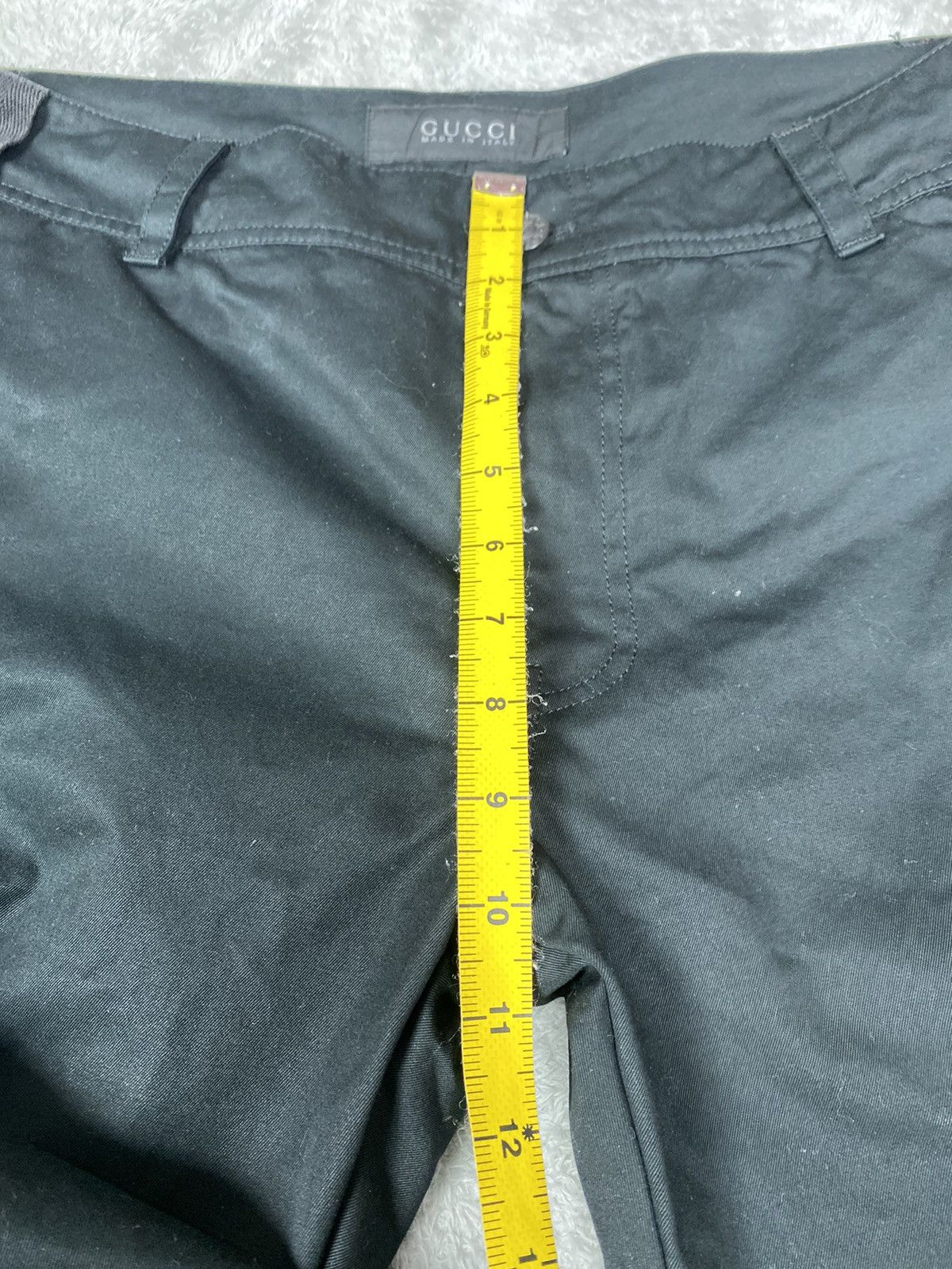 Gucci Trousers Gucci Black Pants. S0281 Size US 36 / EU 52 - 12 Thumbnail