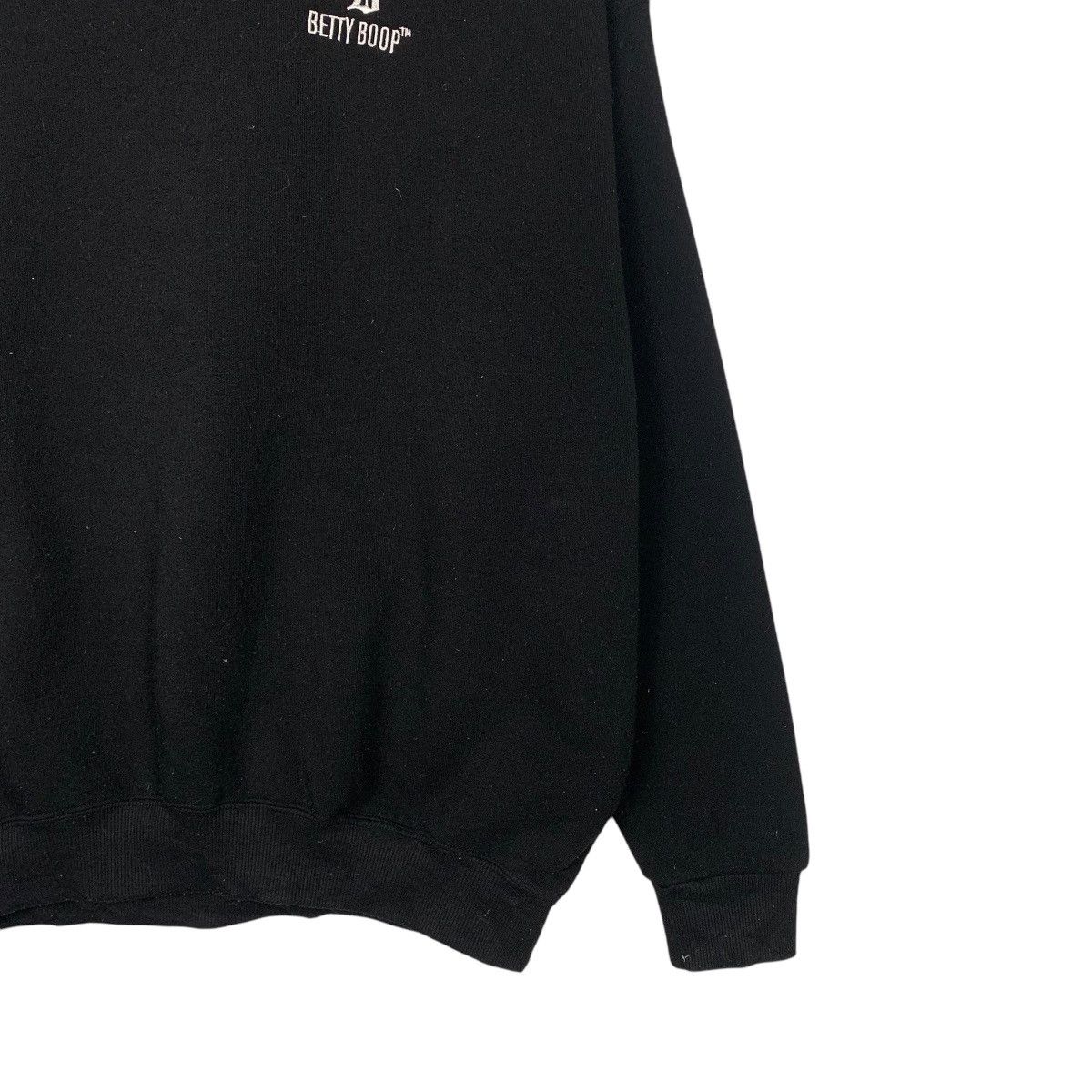 Japanese Brand Betty Boop Big Logo Crewneck Sweatshirt Size US M / EU 48-50 / 2 - 5 Thumbnail