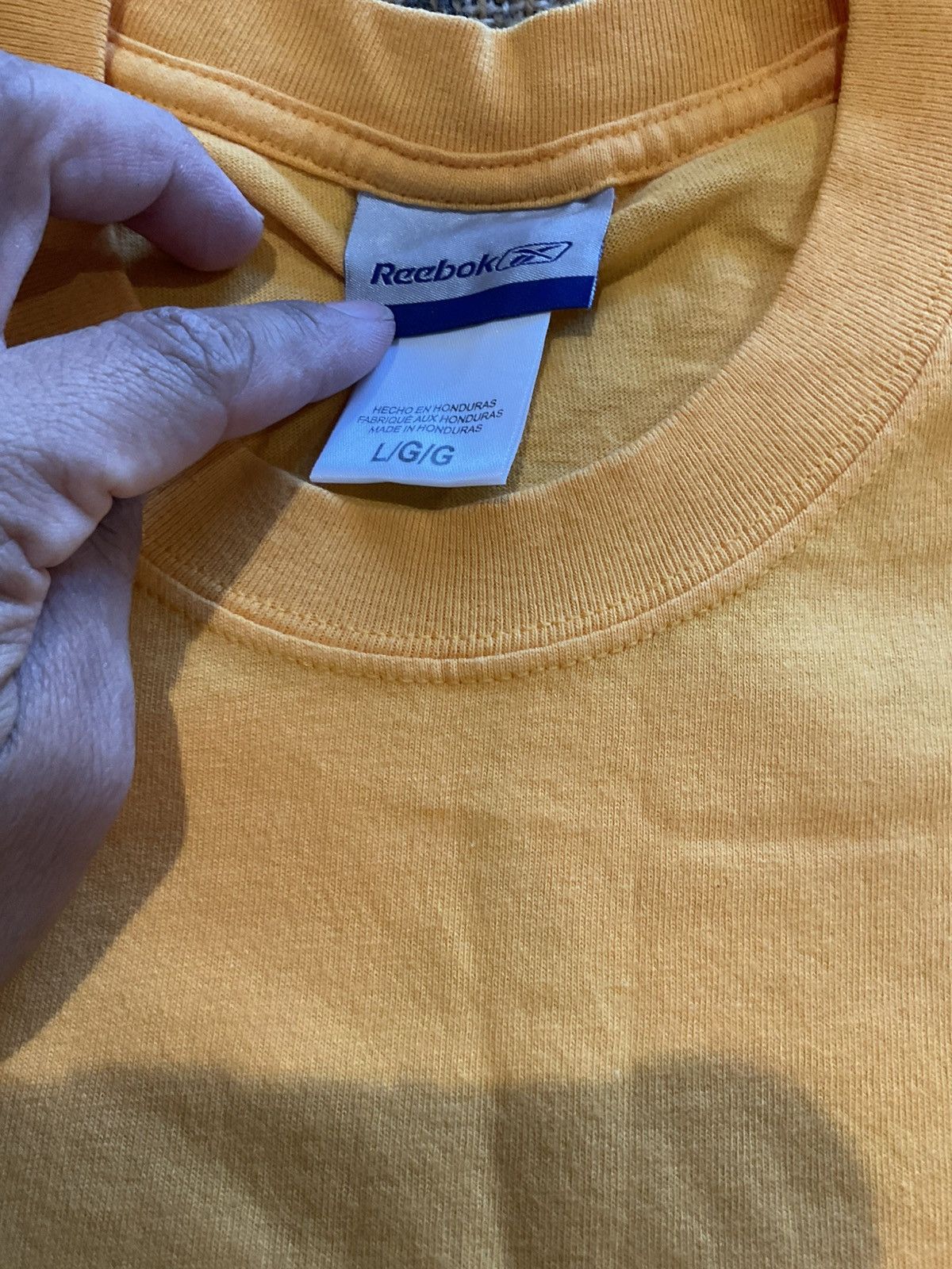 Reebok Throwback Pittsburgh Steelers large shirt Size US L / EU 52-54 / 3 - 5 Thumbnail
