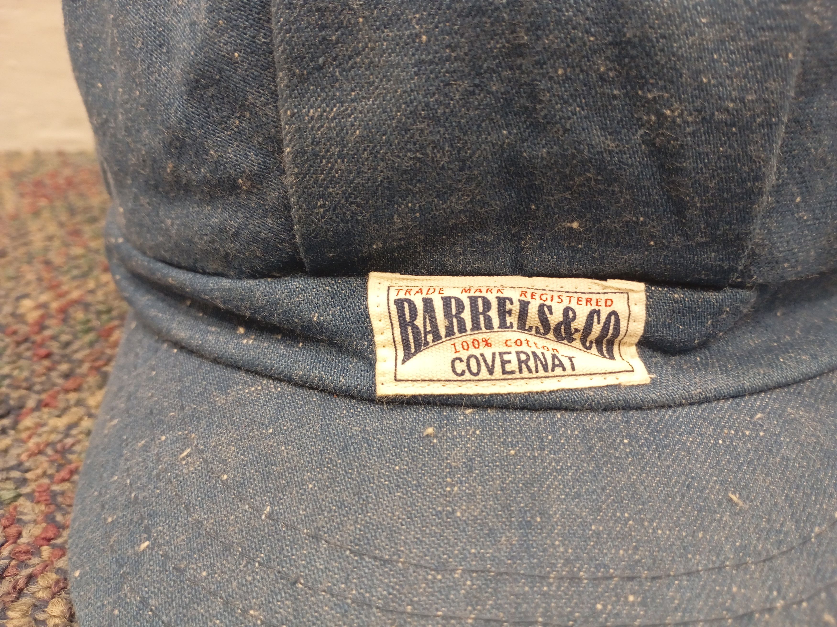 COVERNAT Covernat cap hat Size ONE SIZE - 2 Thumbnail