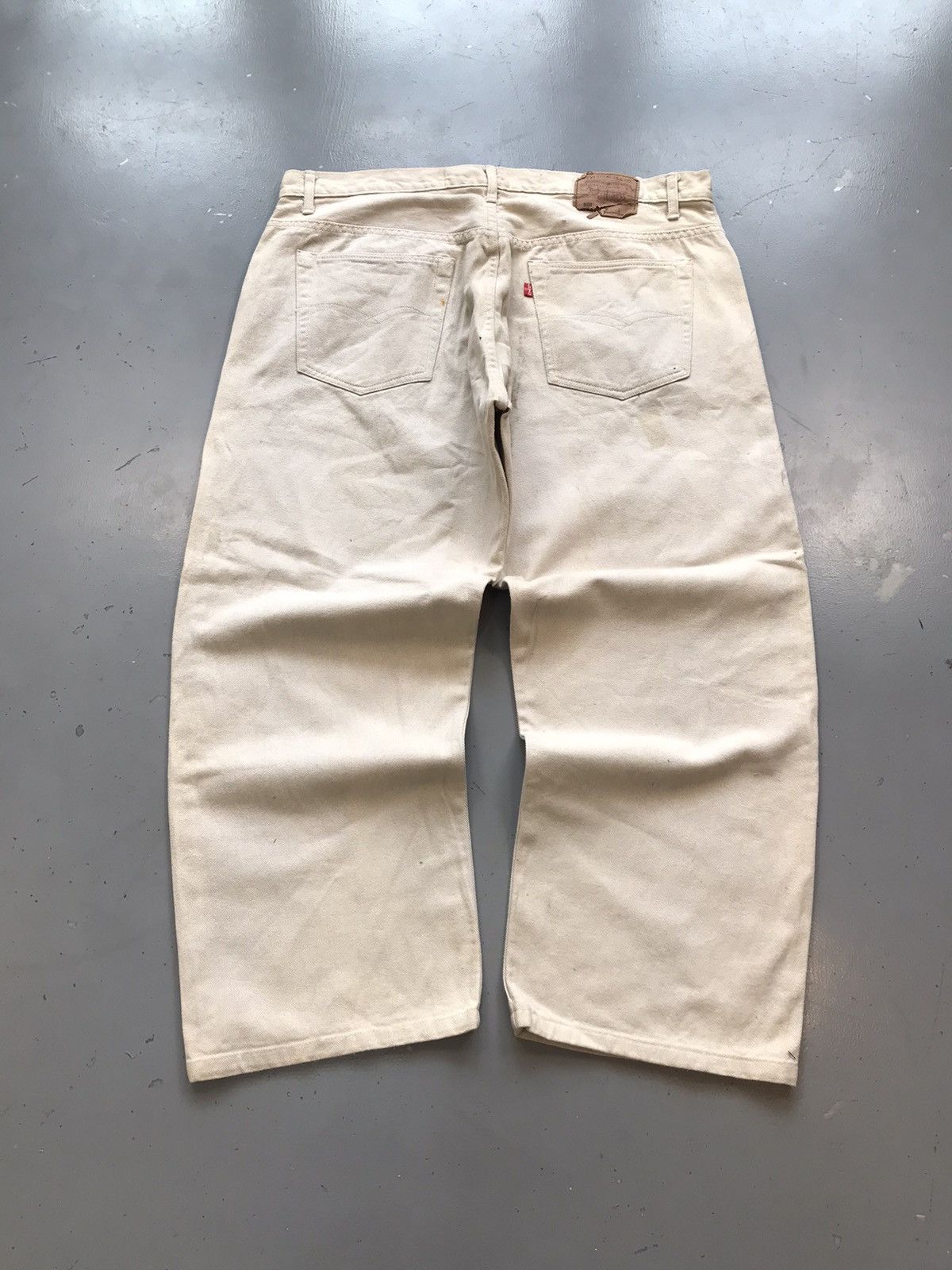 Levi's × Vintage Rare vintage Levi’s 501 loose fit denim Size US 41 - 6 Thumbnail