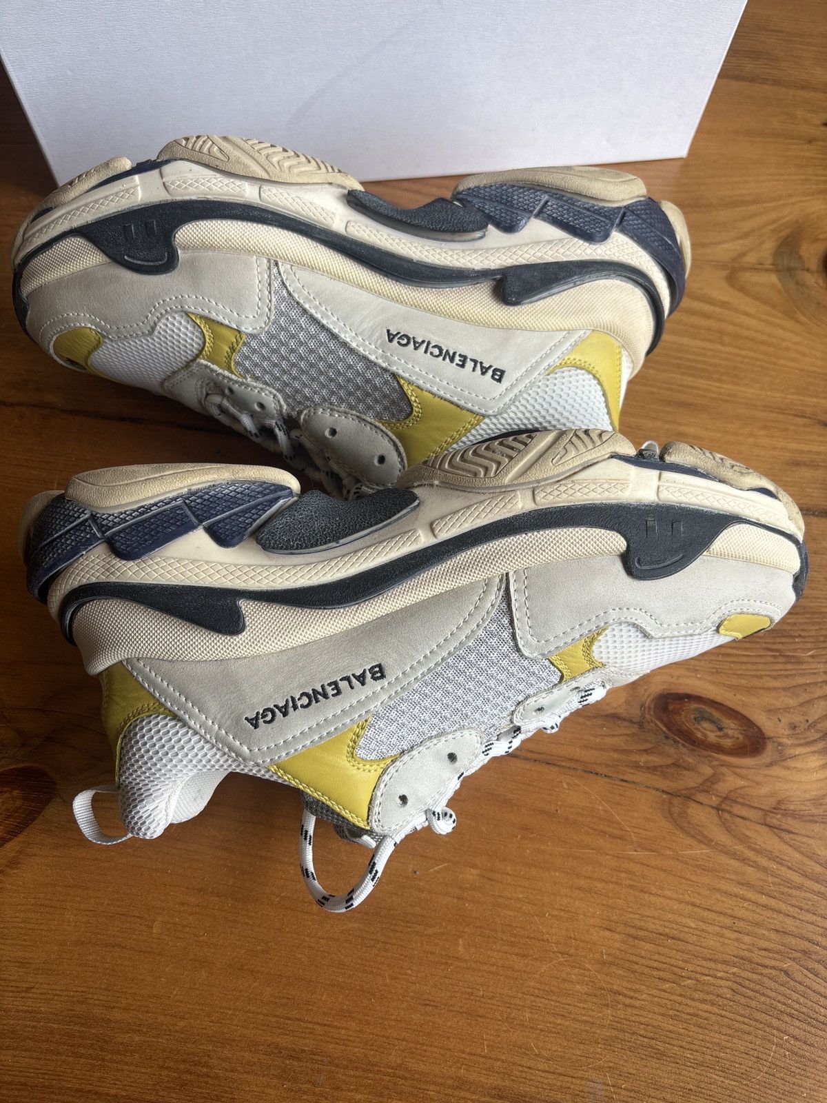 Balenciaga Balenciaga Triple S Sneaker Dover Street Market Size 40 / 7 Size US 7 / EU 40 - 7 Thumbnail