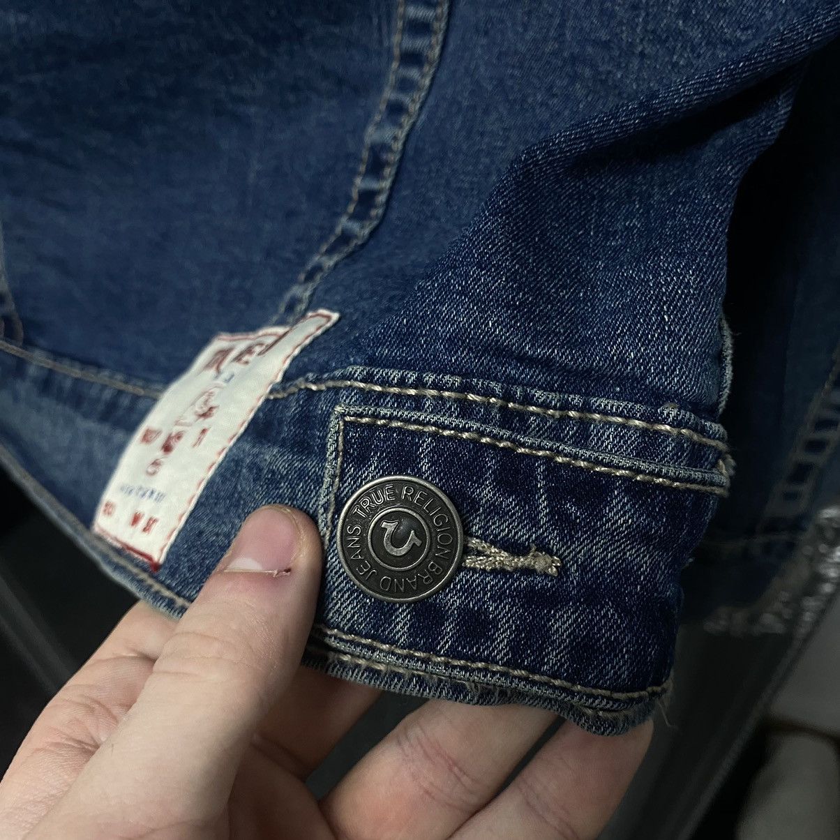 True Religion Vintage True religion Jean Jacket Y2K Size US S / EU 44-46 / 1 - 14 Thumbnail