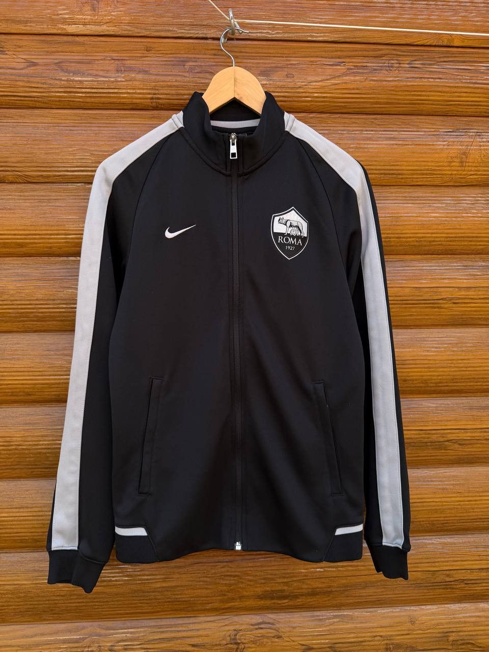 Nike AS Roma Nike Jacket Training Soccer Football size S Size US S / EU 44-46 / 1 - 1 Thumbnail