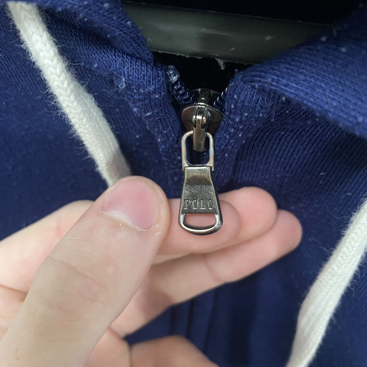 Polo Ralph Lauren Vintage Polo Ralph Lauren Zip UP Hoodie Size US M / EU 48-50 / 2 - 7 Thumbnail