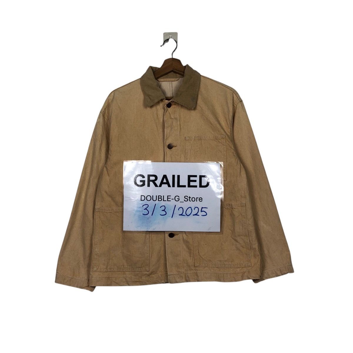 📌Vintage Chore Worker Jacket Gu Japan Issey Miyake