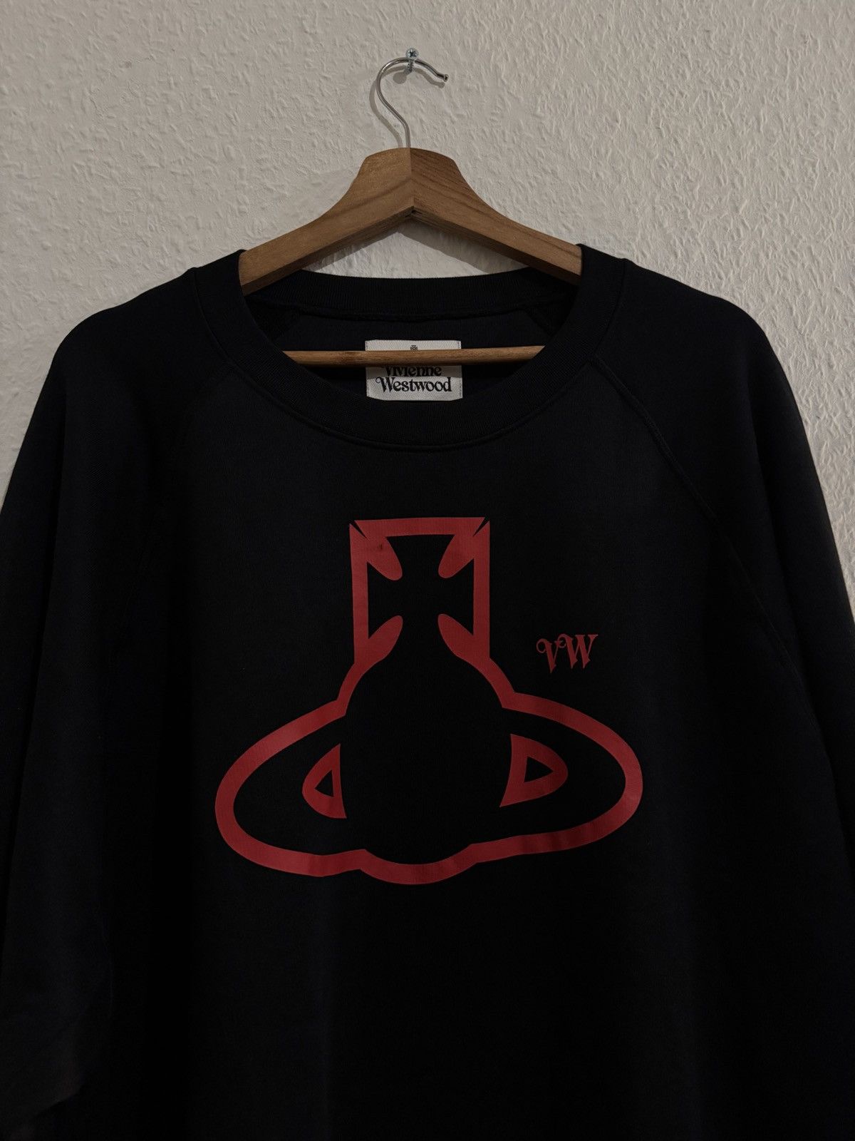 Vintage × Vivienne Westwood Vivienne Westwood Hoodie Sweater Zip jumper hooded sweater Size US XXL / EU 58 / 5 - 2 Thumbnail
