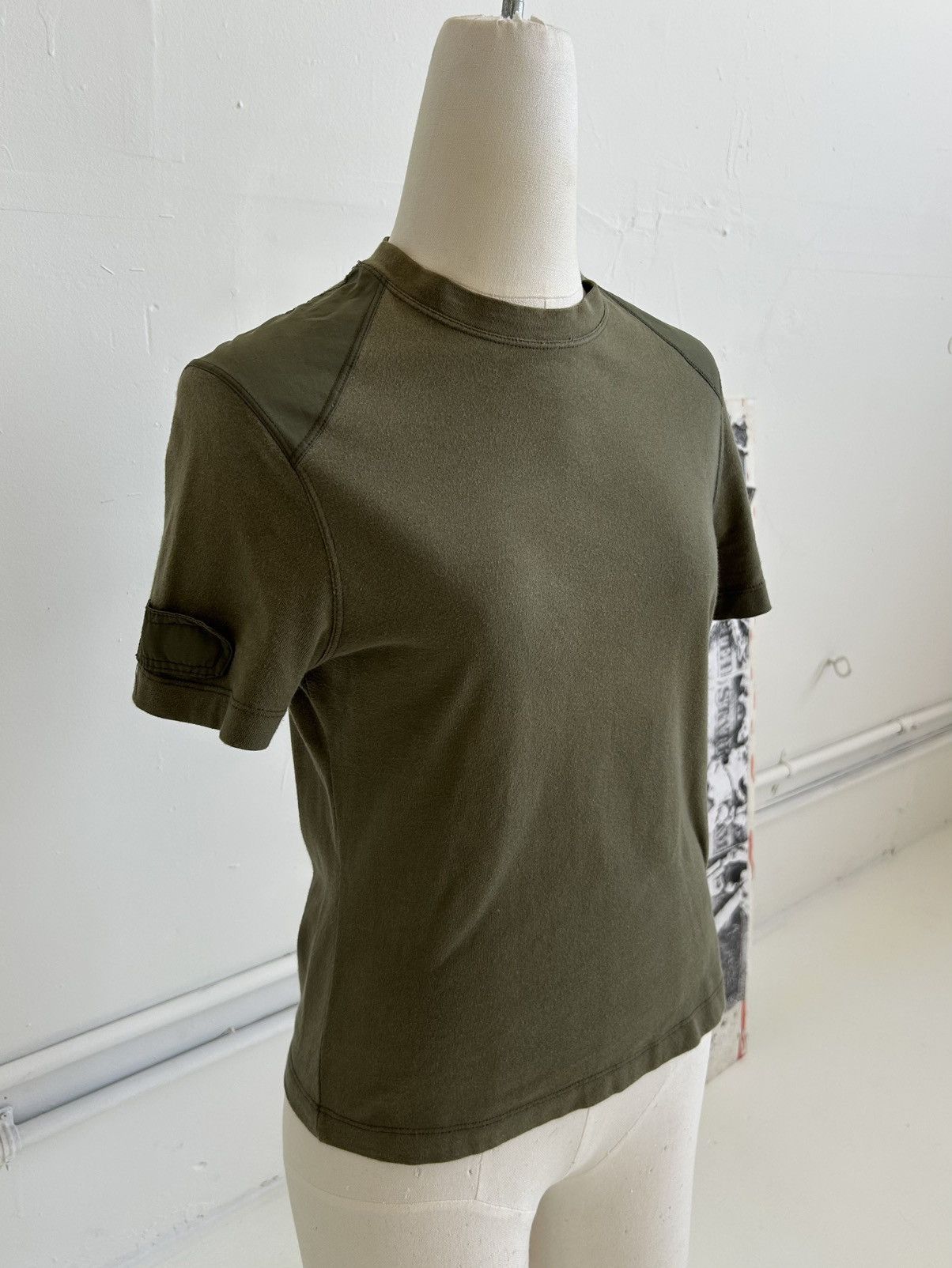 Mandarina Duck Unisex Military shirt Size US XS / EU 42 / 0 - 4 Thumbnail