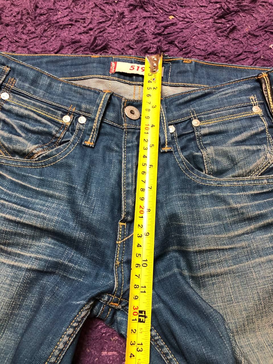 Levi's Vintage Levi's 519 Slim Streetwear Denim Jeans Size 30" / US 8 / IT 44 - 14 Thumbnail