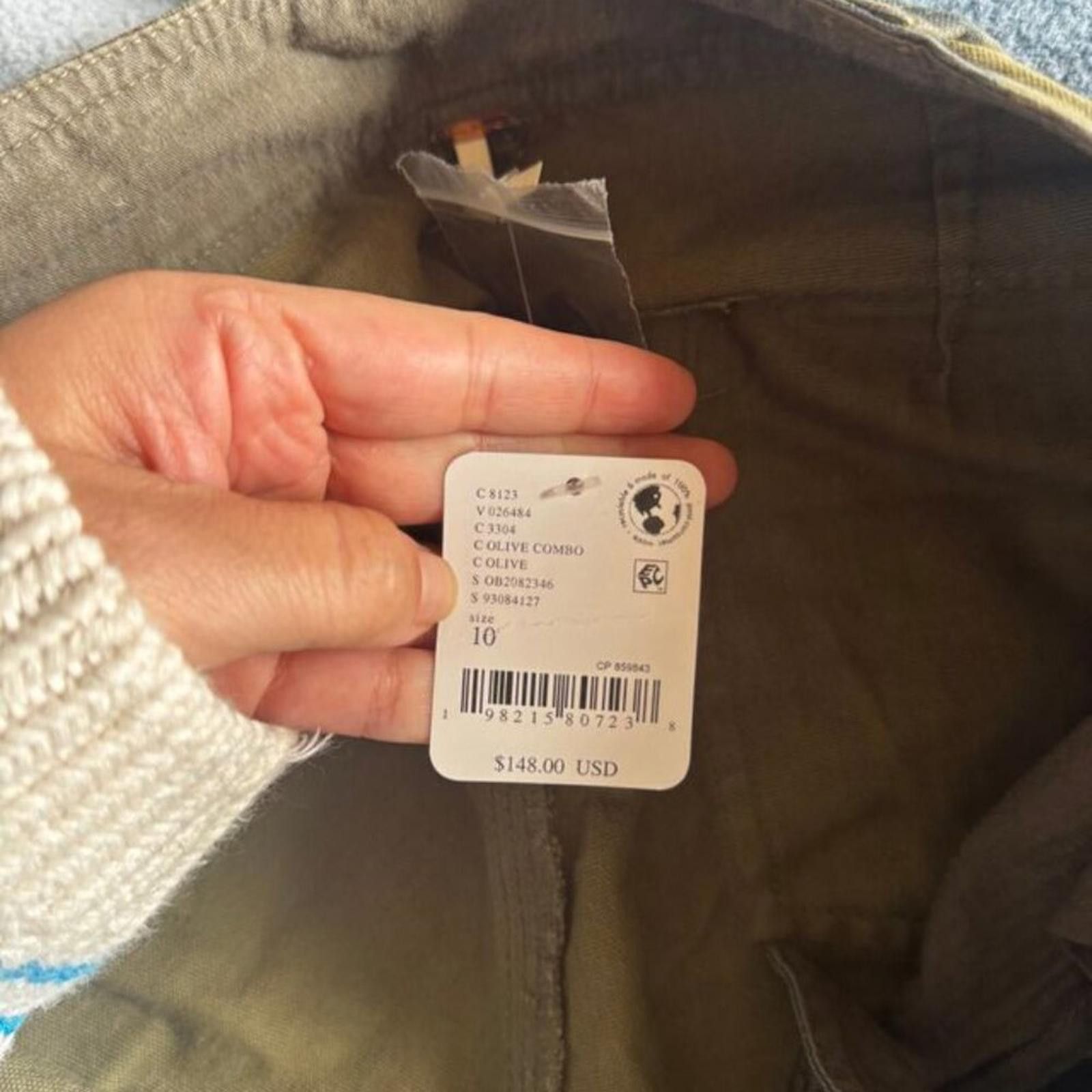 Free People NWT Free People Cleo Camo Chino Pants Size 32" / US 10 / IT 46 - 2 Thumbnail