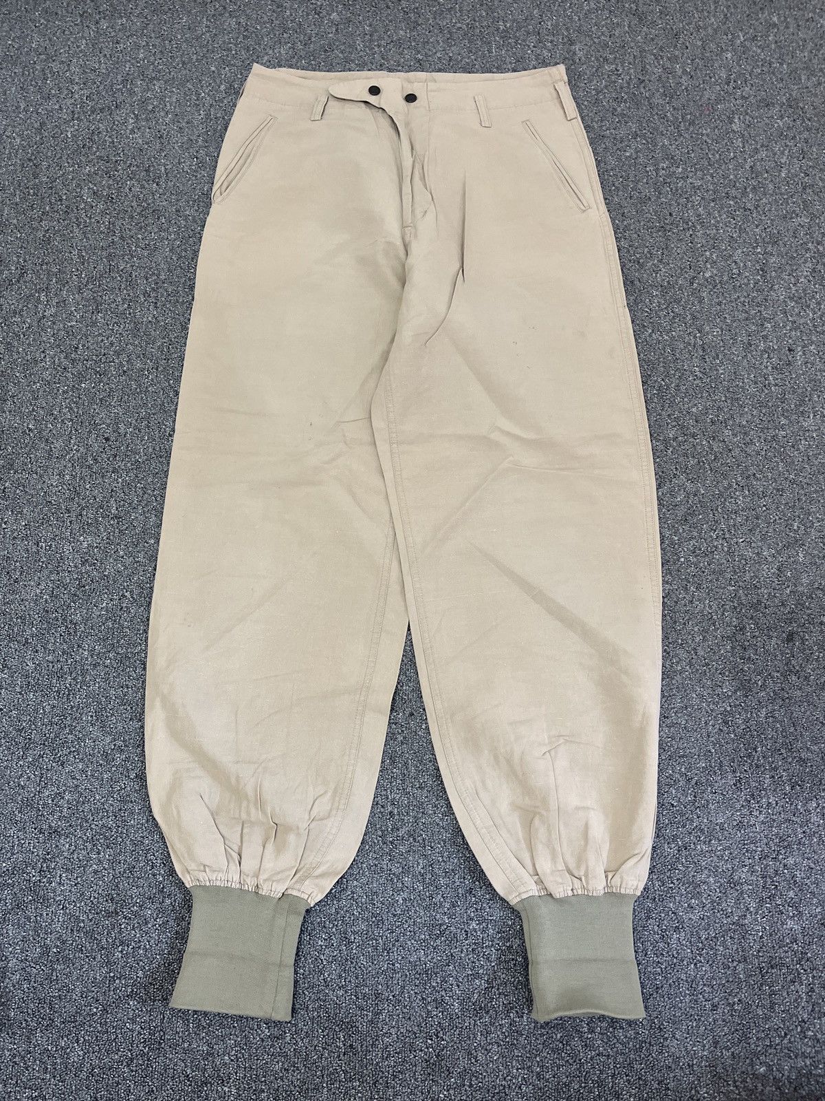 Yohji Yamamoto Y's For Men by Yohji Yamamoto Asymmetrical Tobi Pants Size US 32 / EU 48 - 1 Thumbnail