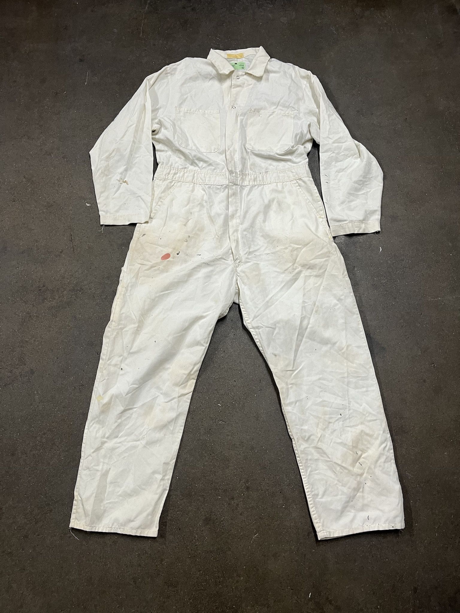 Carhartt × Vintage Vintage 1990s Coveerall Work wear One Piece Mechanics Suit Size XL Size US L / EU 52-54 / 3 - 1 Thumbnail