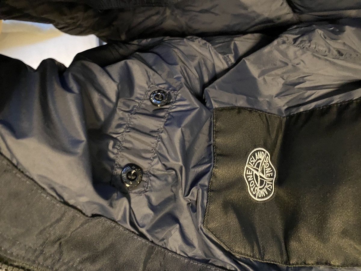 Stone Island new stone island garment dyed crinkle reps r-ny down jacket Size US L / EU 52-54 / 3 - 13 Thumbnail