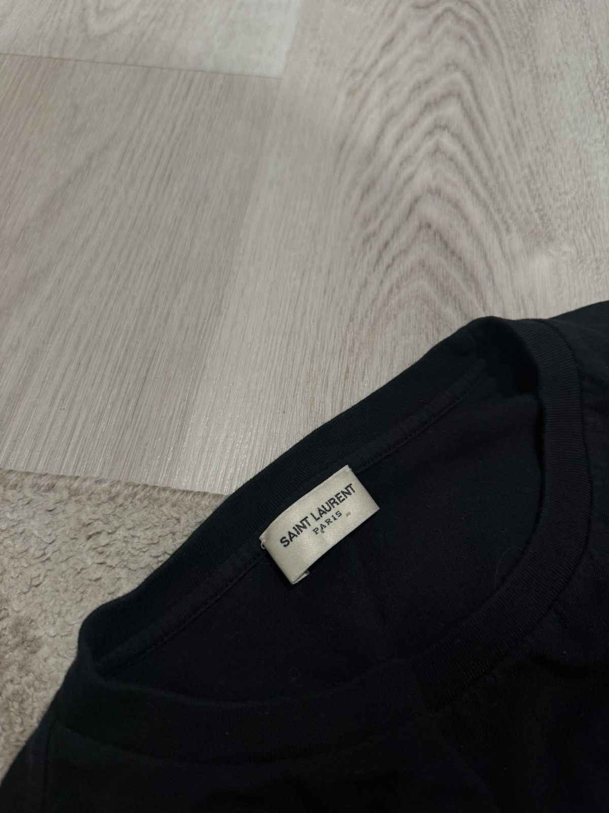 s/s 2018 sl black tee!!