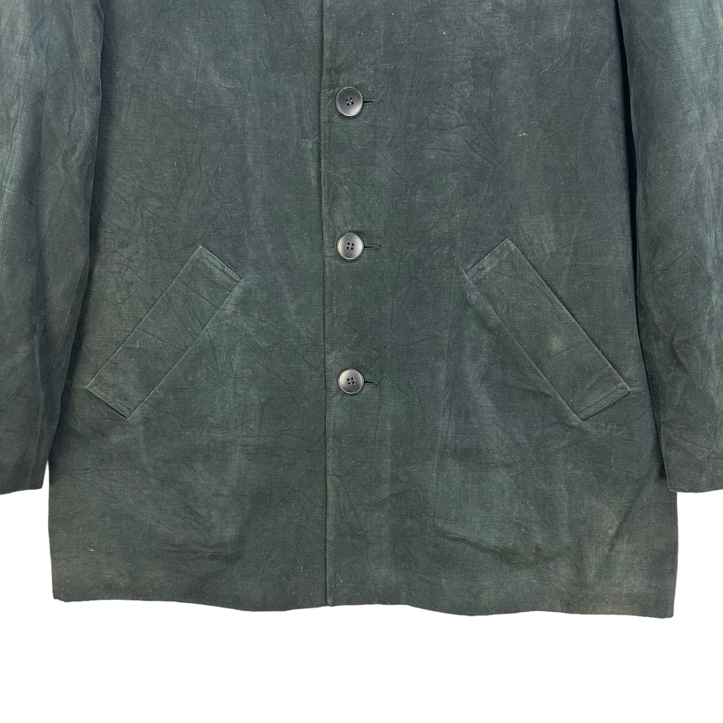 agnes b. VINTAGE AGNES B HOMME PARIS COAT JACKET #8122-202 Size US M / EU 48-50 / 2 - 3 Thumbnail