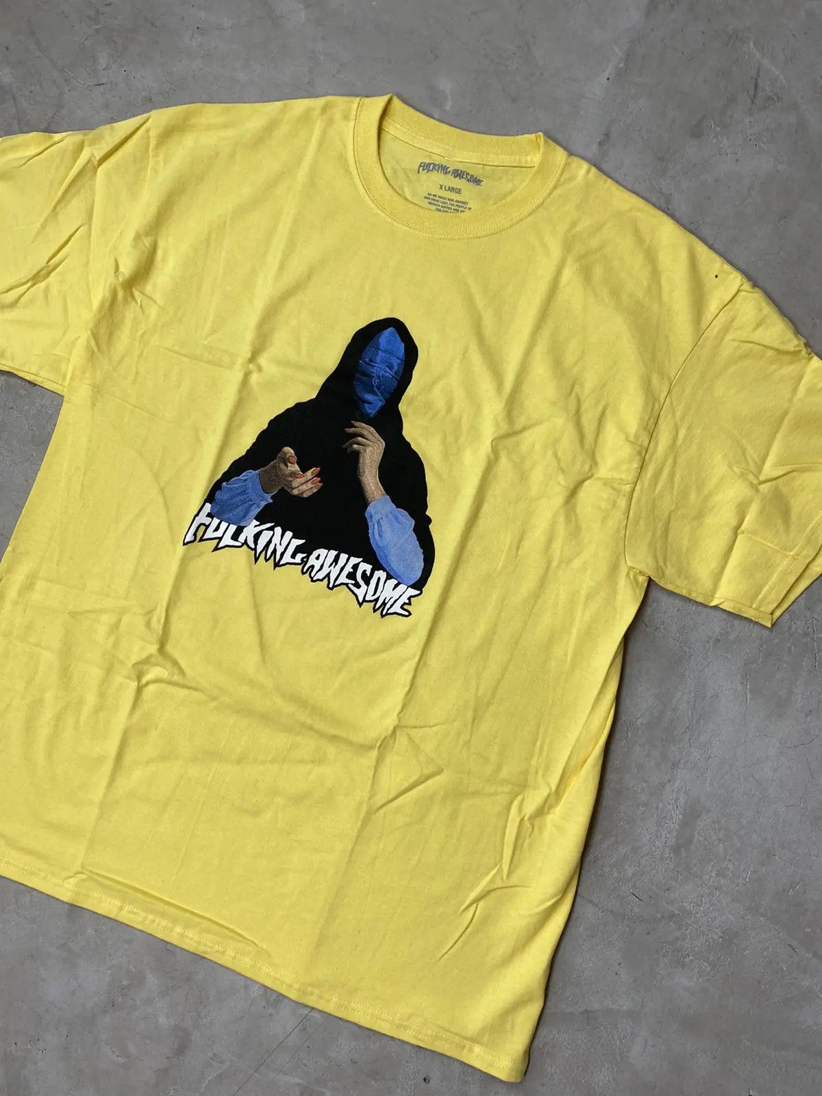 Fucking Awesome Vail T-Shirt Size US XL / EU 56 / 4 - 1 Thumbnail