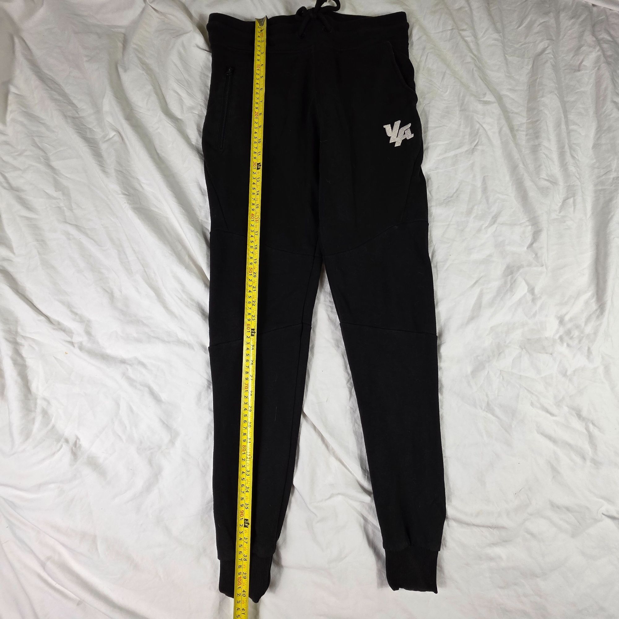 YoungLA YoungLA Mens Medium Black Joggers Sweatpants Lightweight Com Size US 30 / EU 46 - 10 Thumbnail