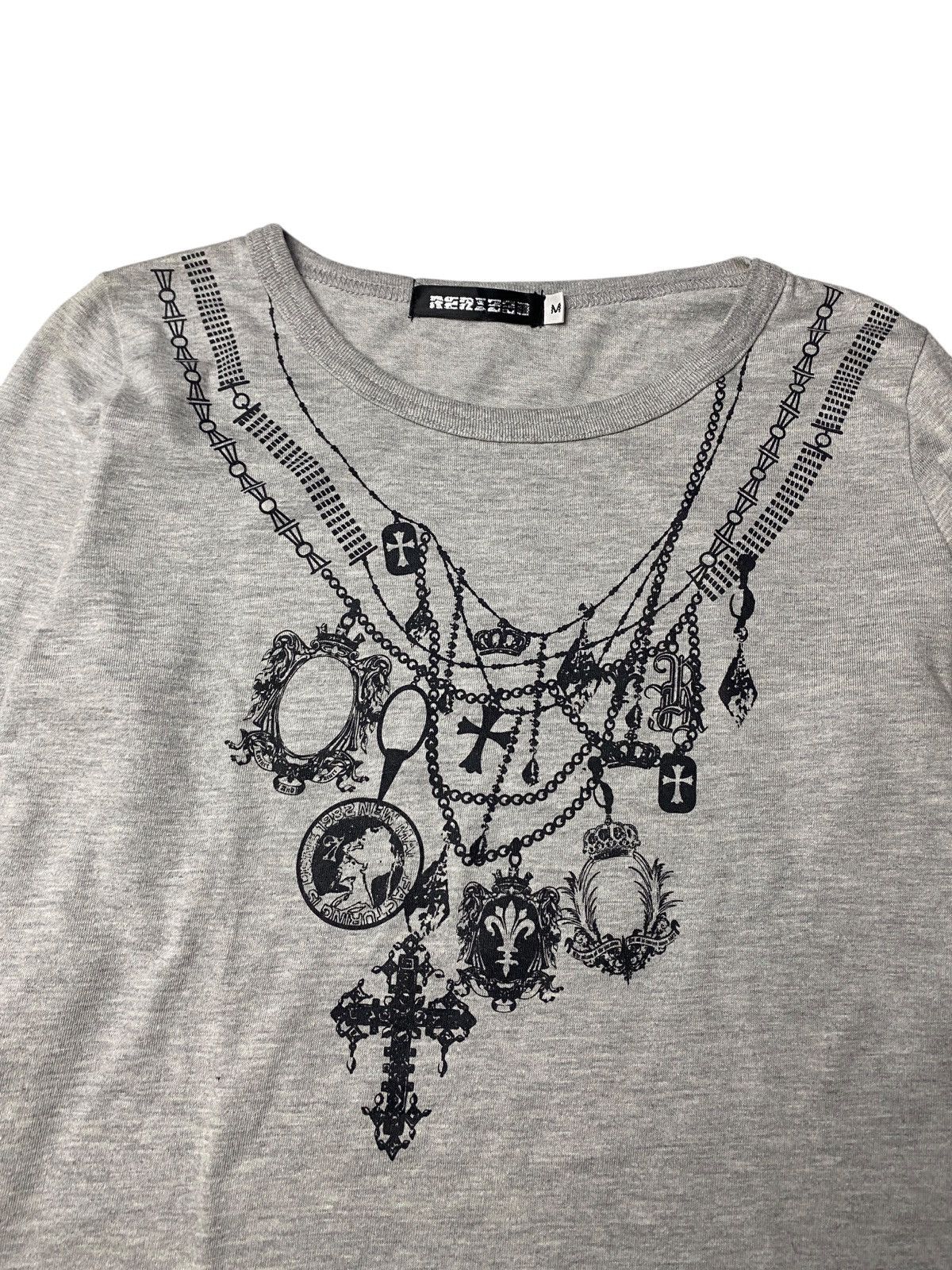 If Six Was Nine 2000's Rerisso Vkei Necklace Longsleeve Size US S / EU 44-46 / 1 - 2 Thumbnail
