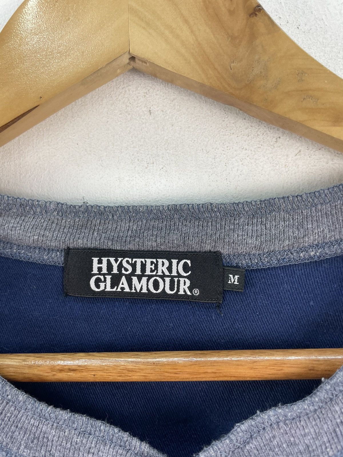 Hysteric Glamour Vintage Hysteric Glamour Tshirt Long Sleeve Size US M / EU 48-50 / 2 - 3 Thumbnail
